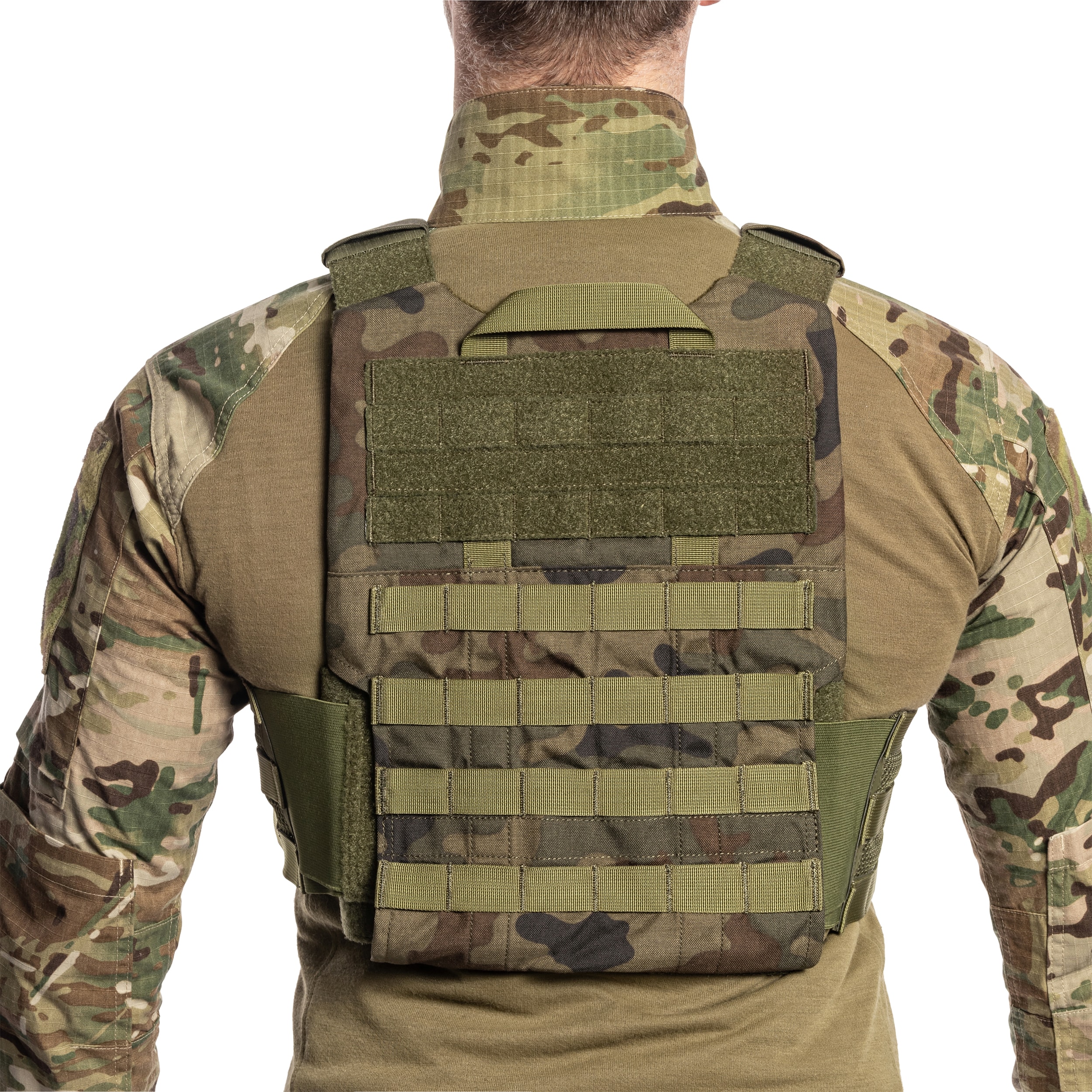 Модульна плитоноска Helikon Guardian Military Set wz.93 Pantera PL Woodland - для плит L