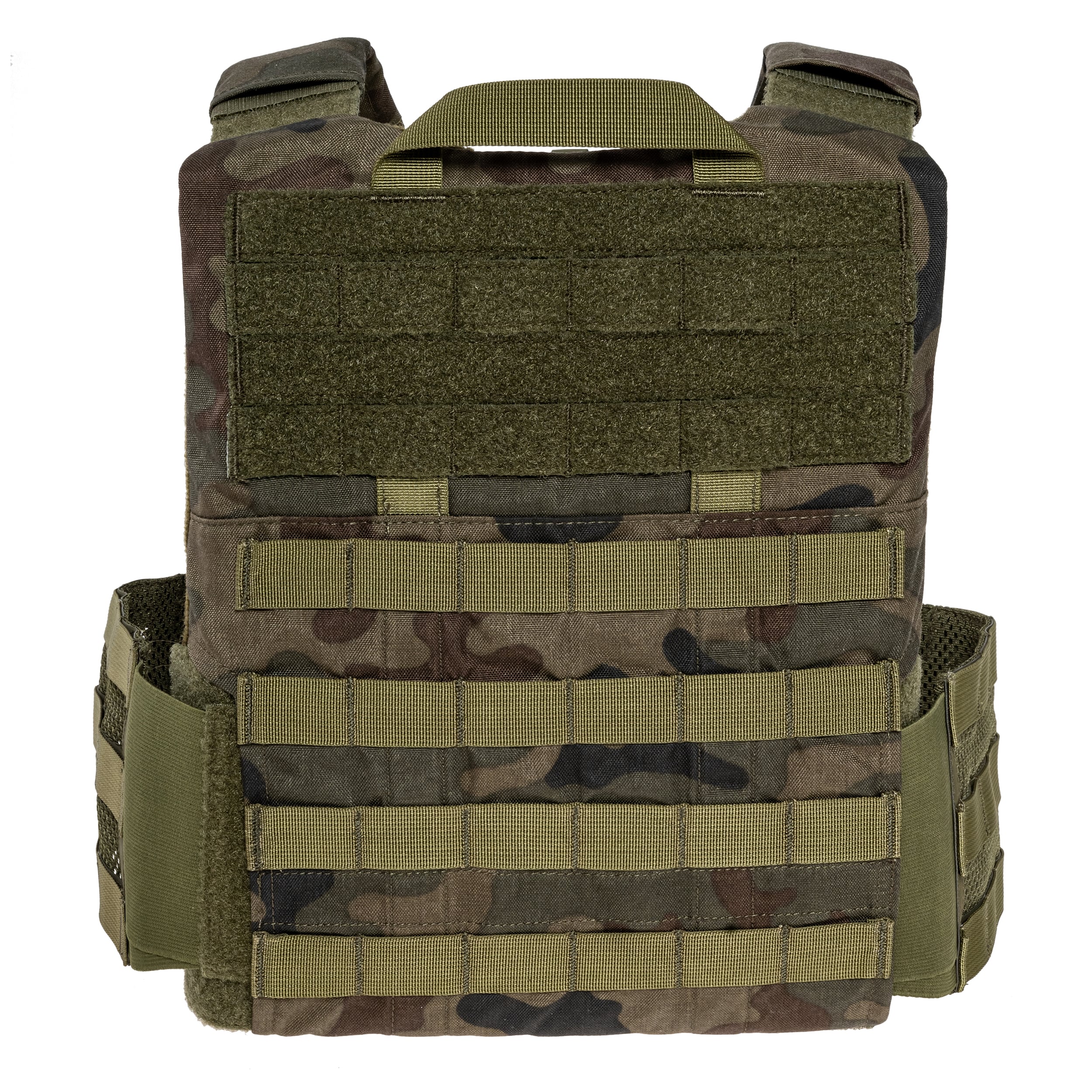 Модульна плитоноска Helikon Guardian Military Set wz.93 Pantera PL Woodland - для плит L
