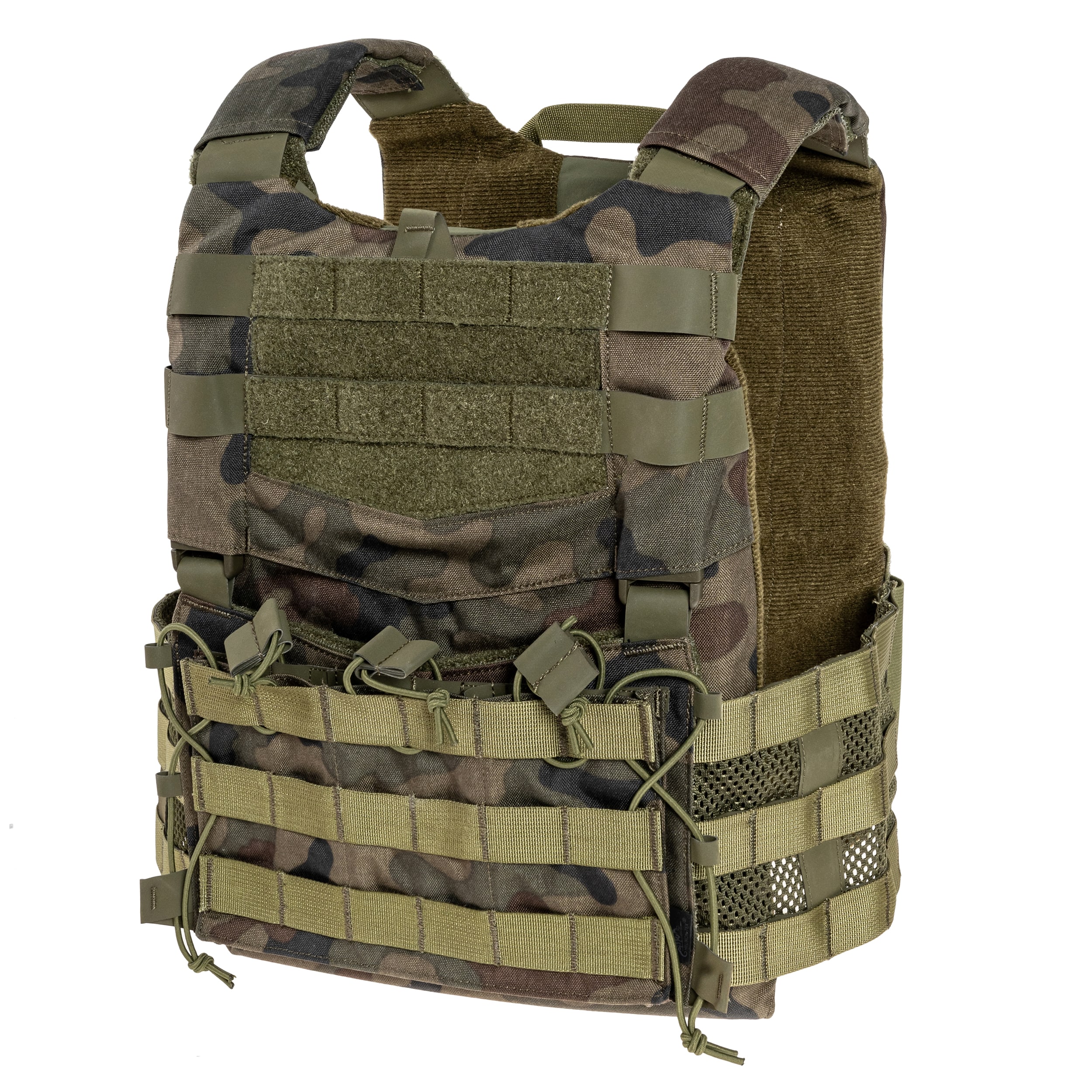 Модульна плитоноска Helikon-Tex Guardian Military Set wz.93 Pantera PL Woodland - для плит M
