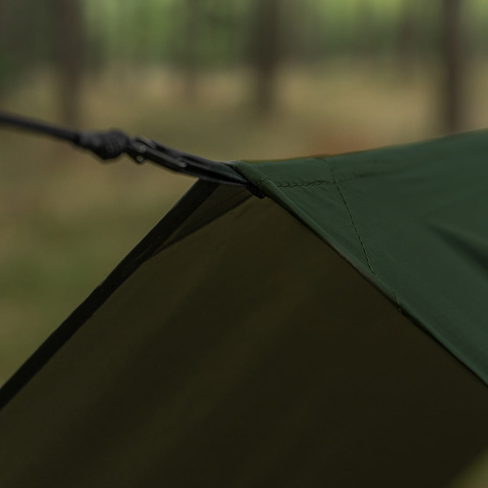 Брезент туристичний TigerWood Termo Tarp 3 x 4 м - Green