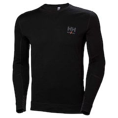 Термоактивна футболка Helly Hansen Lifa Merino Crewneck - Black