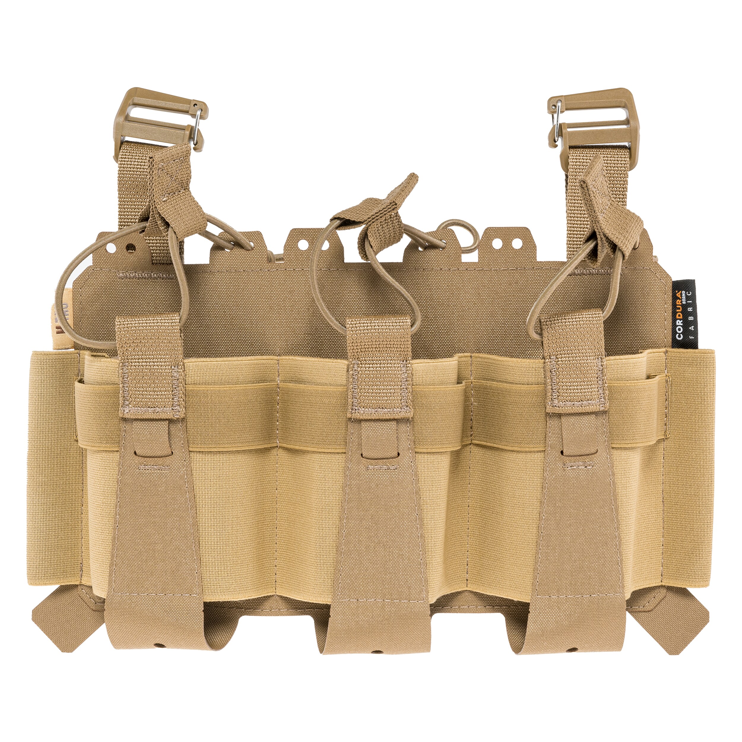 Передня панель M-Tac для плитоноски Cuirass QRS на 3 магазини - Coyote