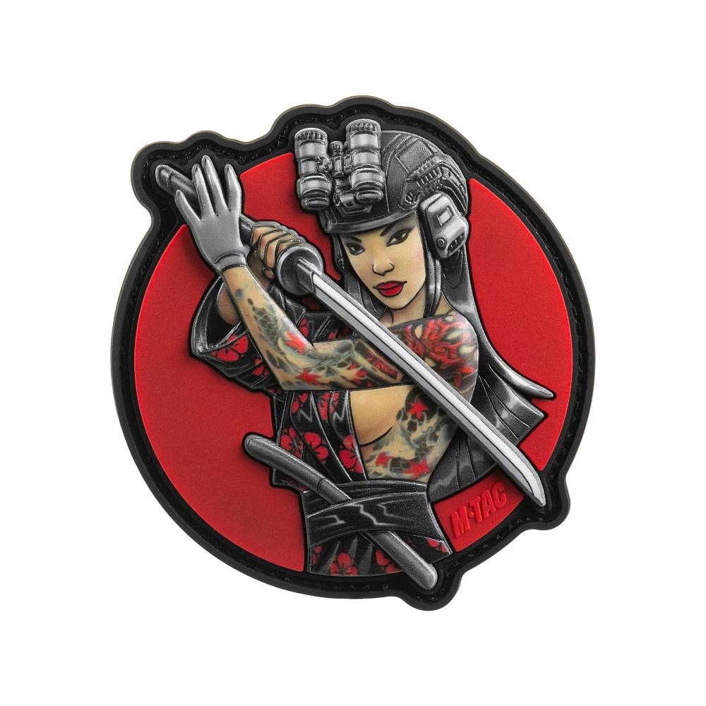 Нашивка M-Tac Tactical Girl No.3 Водограй 3D PVC - Sith