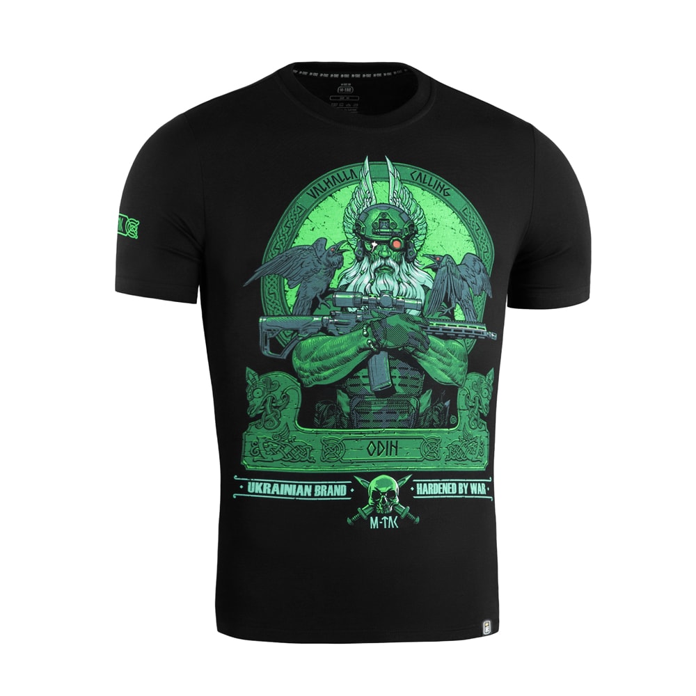 Футболка T-shirt M-Tac Odin Night Vision - Black