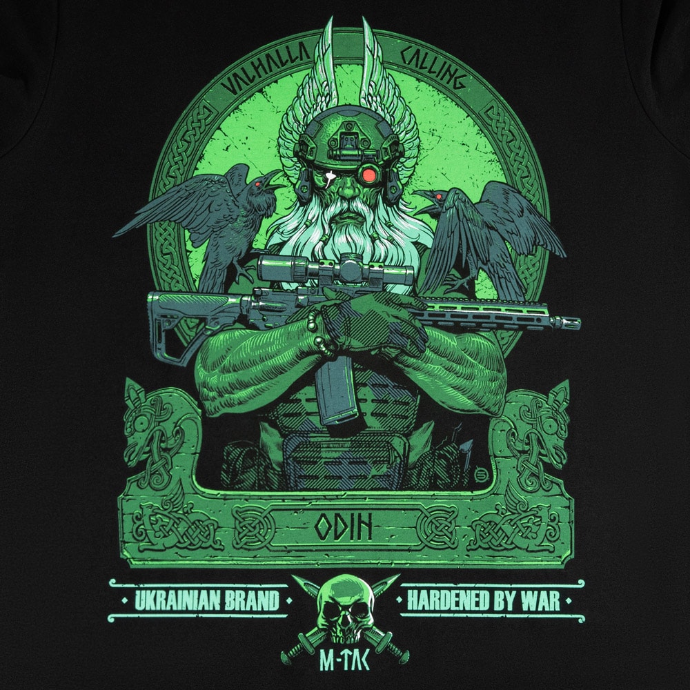 Футболка T-shirt M-Tac Odin Night Vision - Black