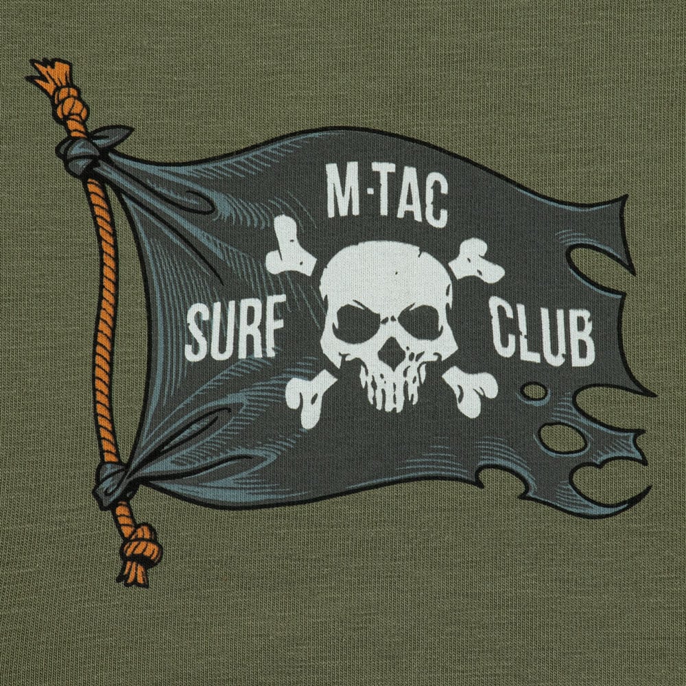 Футболка T-shirt M-Tac Surf Club - Light Olive