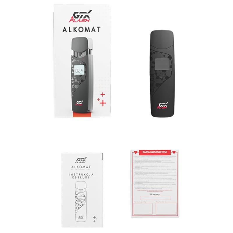 Алкотестер AlcoForce GTX FLASH