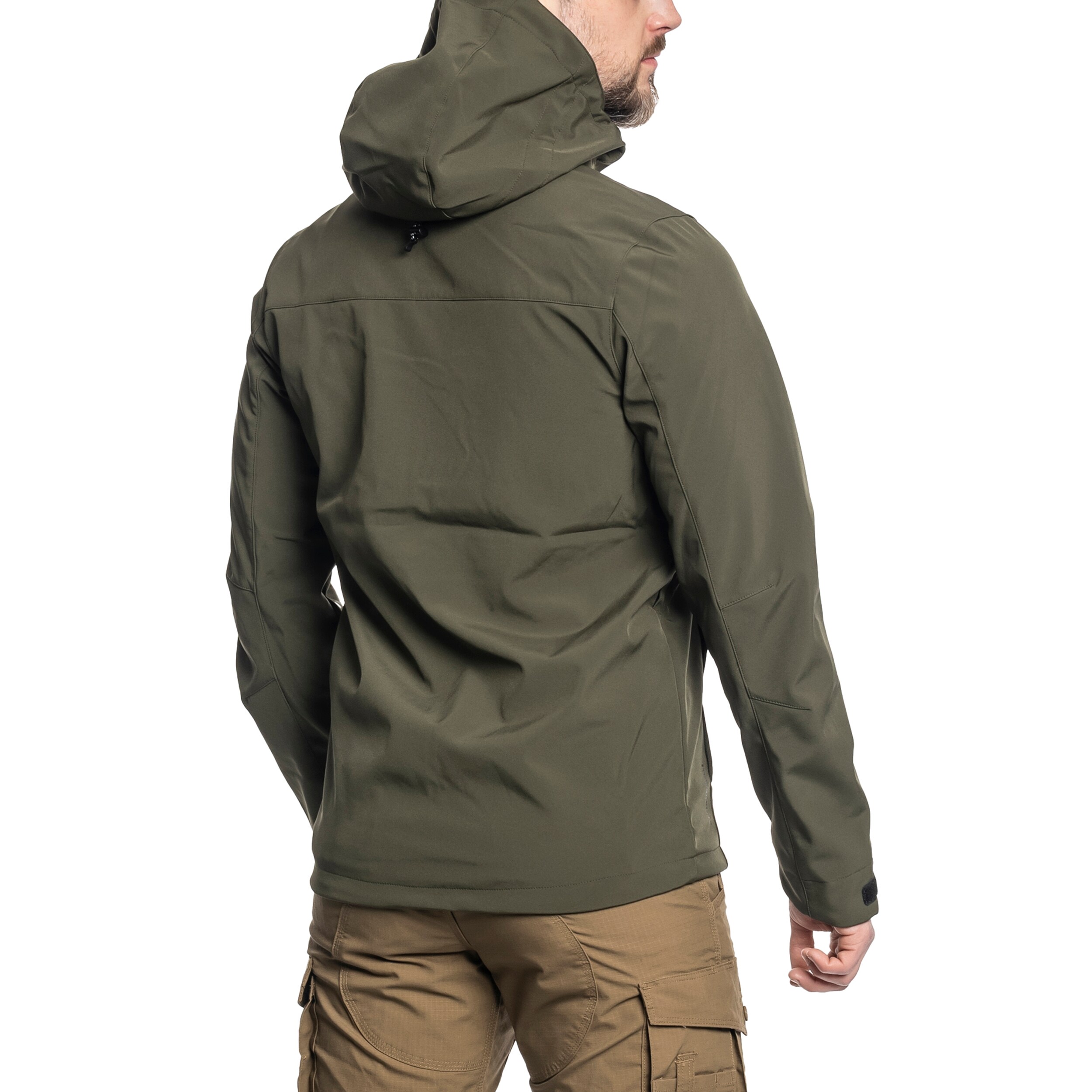 Куртка Alpinus Softshell Roignais - Оливкова