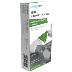 Тест на наркотики Diather THC Сеча - Марихуана та гашиш