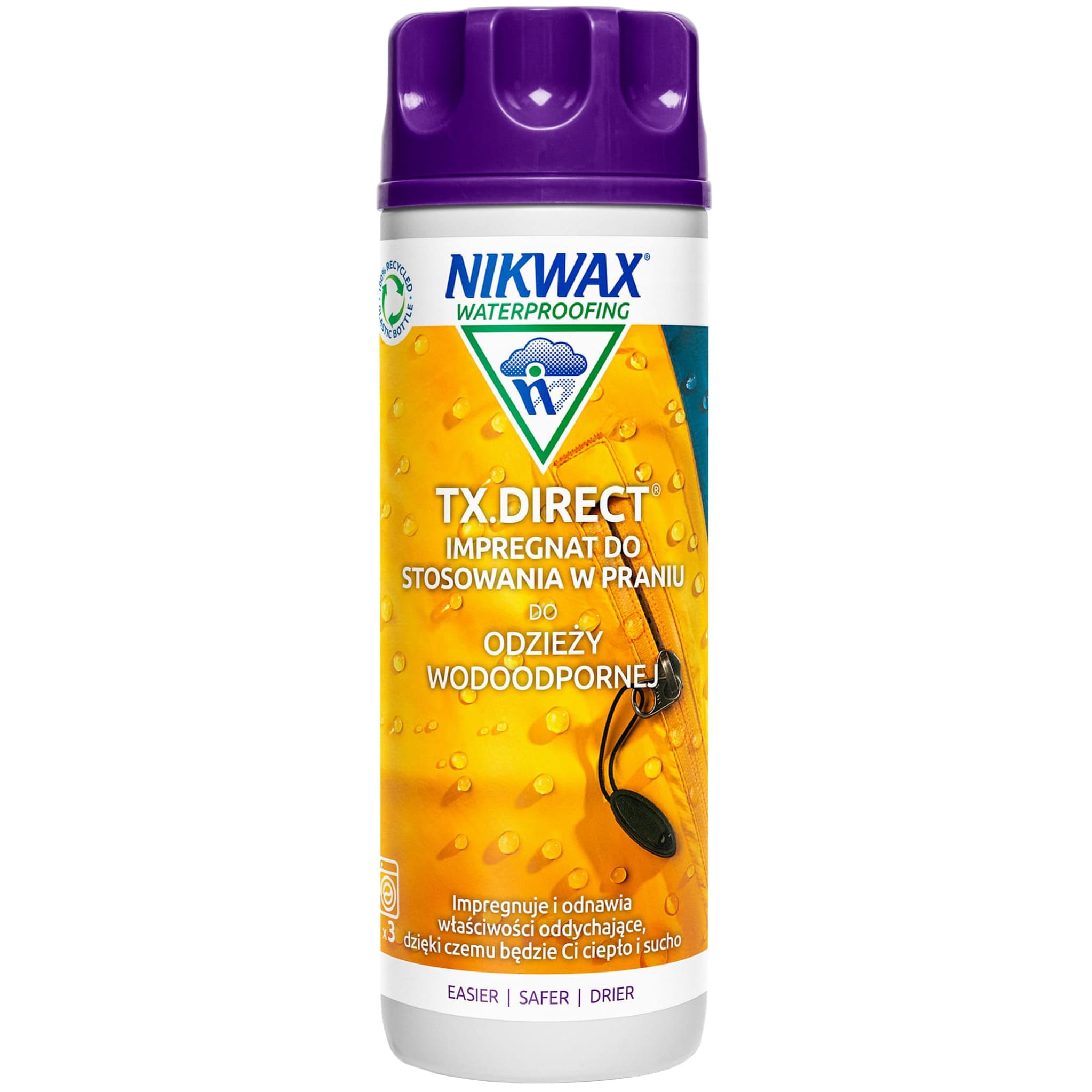 Nikwax TX.Direct Wash-In Гідроізолятор 300 мл