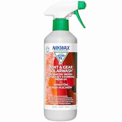 Засіб для чищення наметів та спорядження Nikwax Tent&Gear SolarWash Spray-on - 500 мл