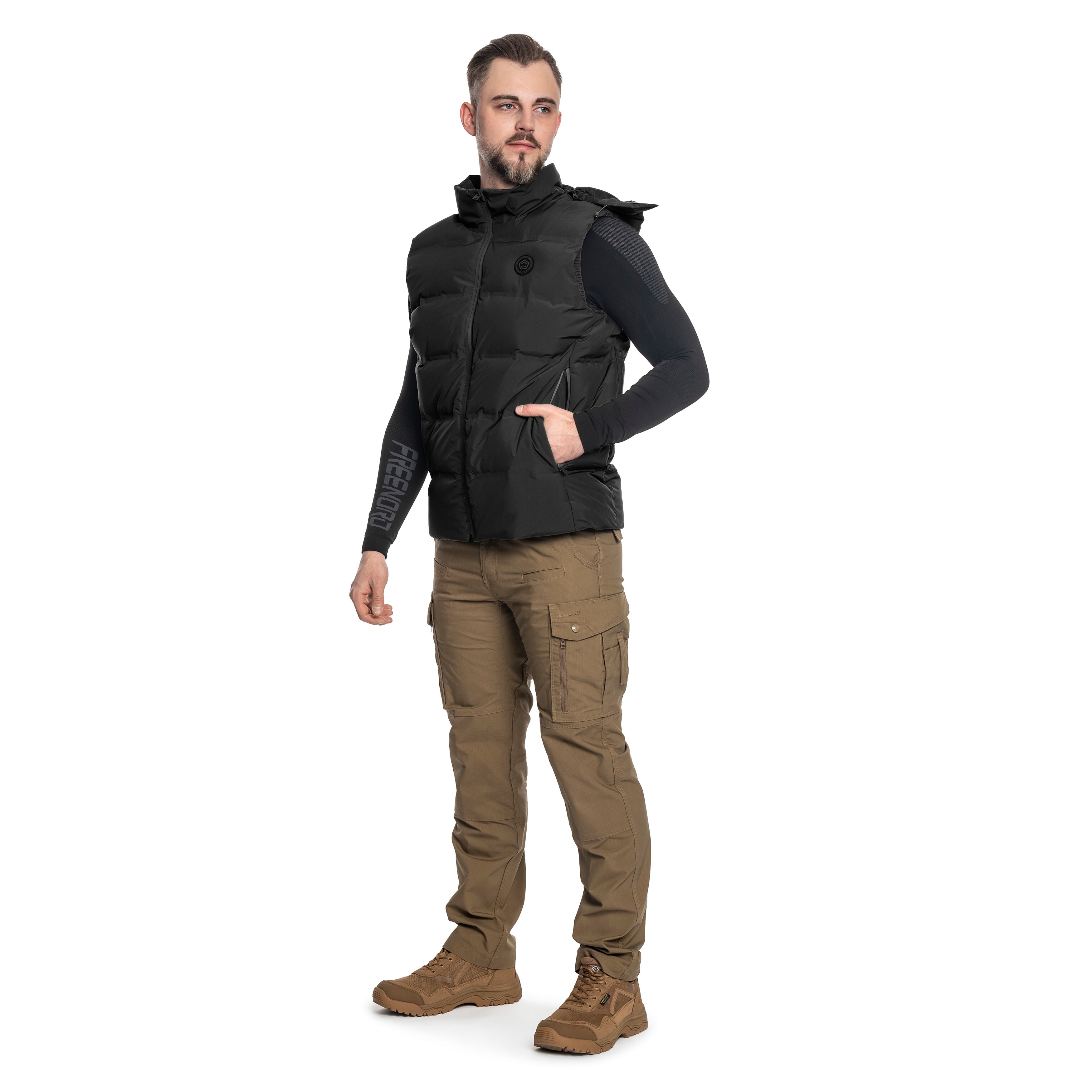 Безрукавка Pentagon Omega Down - Black