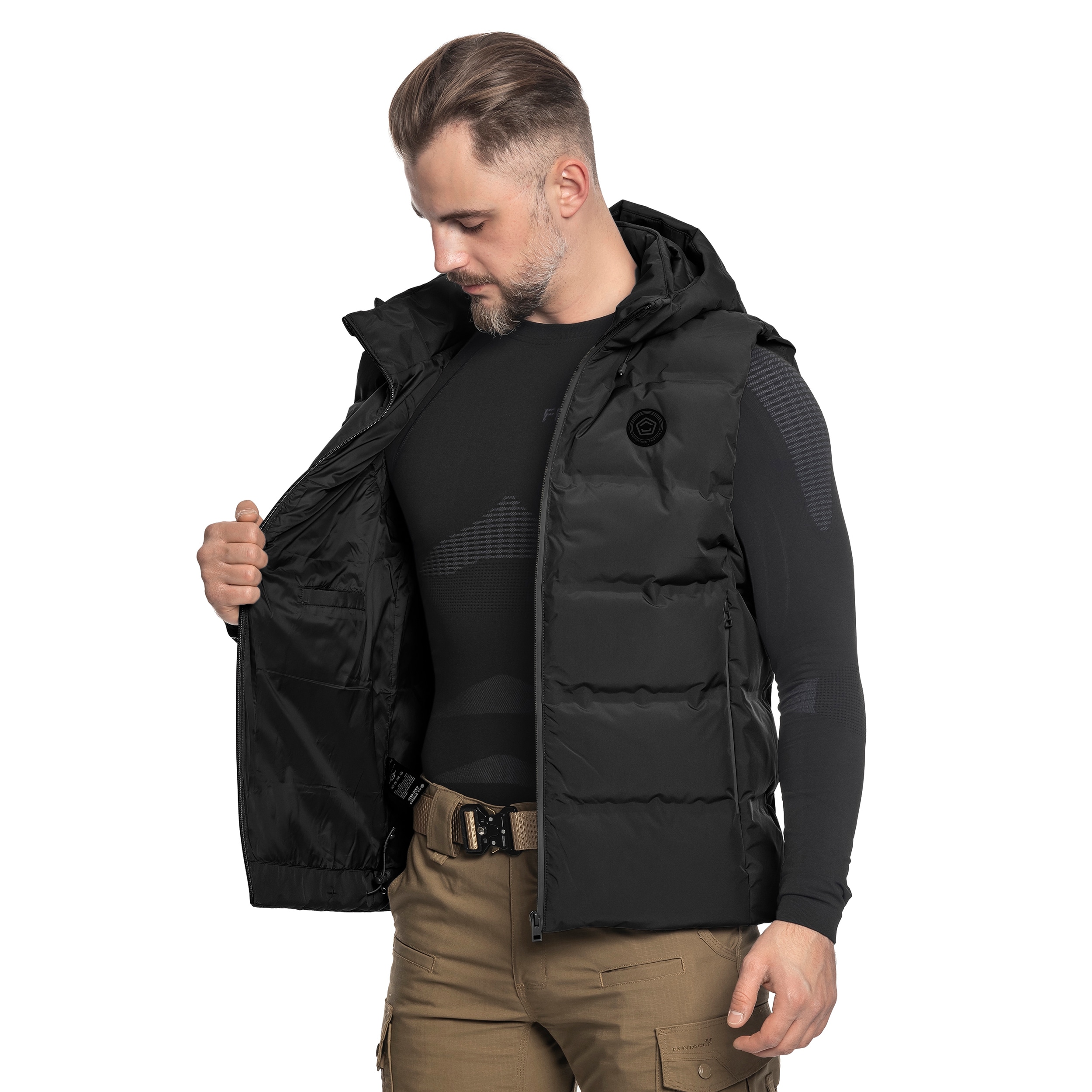Безрукавка Pentagon Omega Down - Black