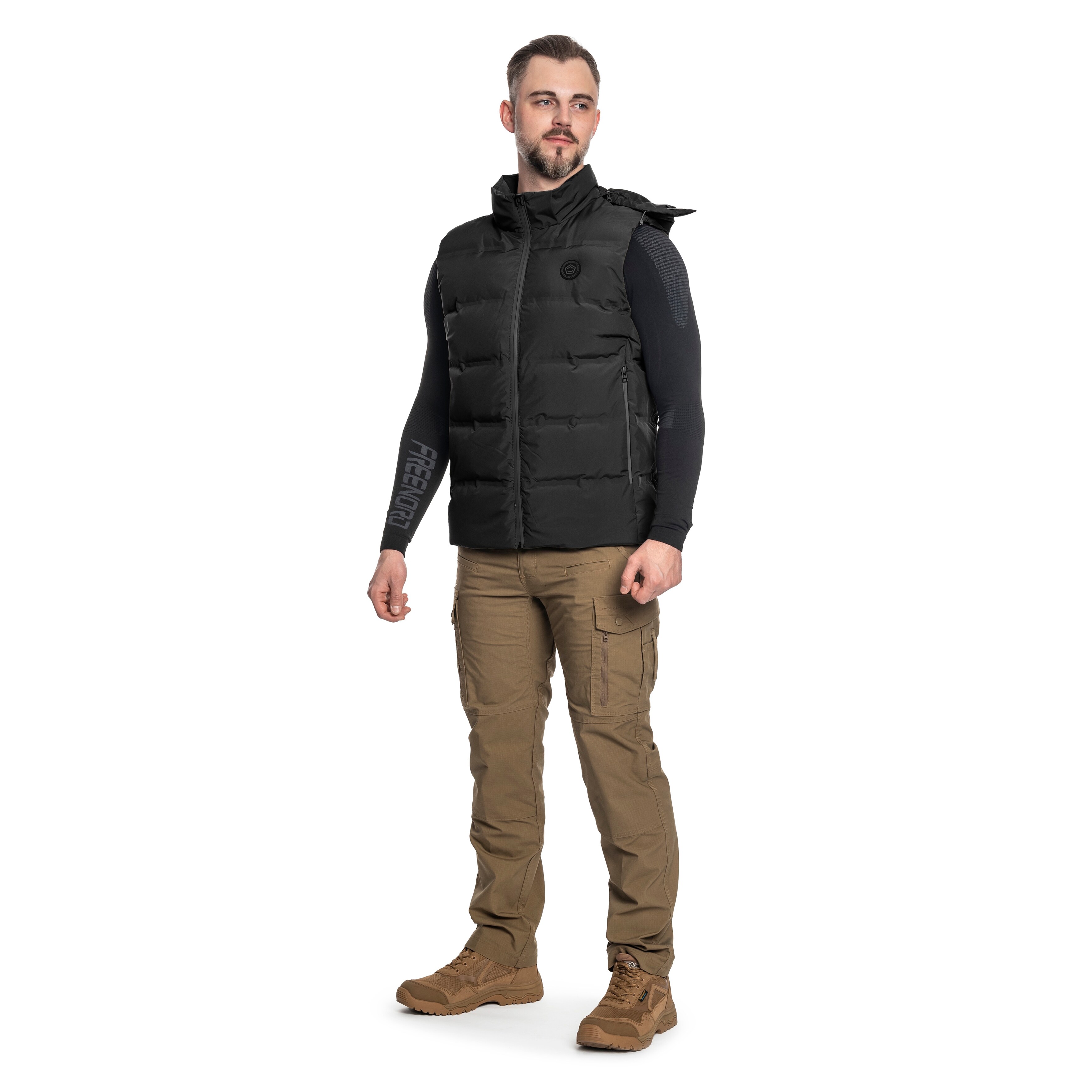 Безрукавка Pentagon Omega Down - Black