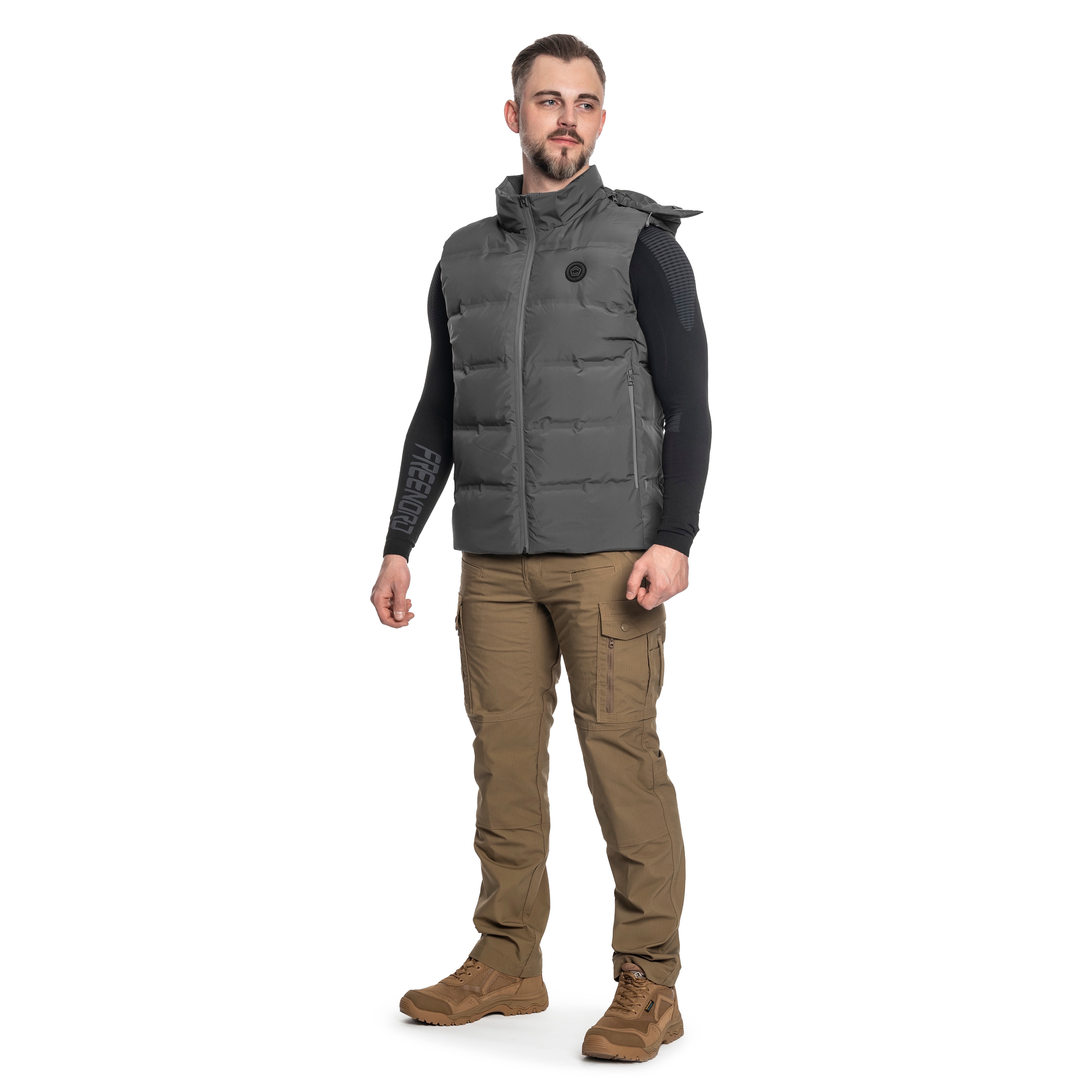 Безрукавка Pentagon Omega Down - Cinder Grey