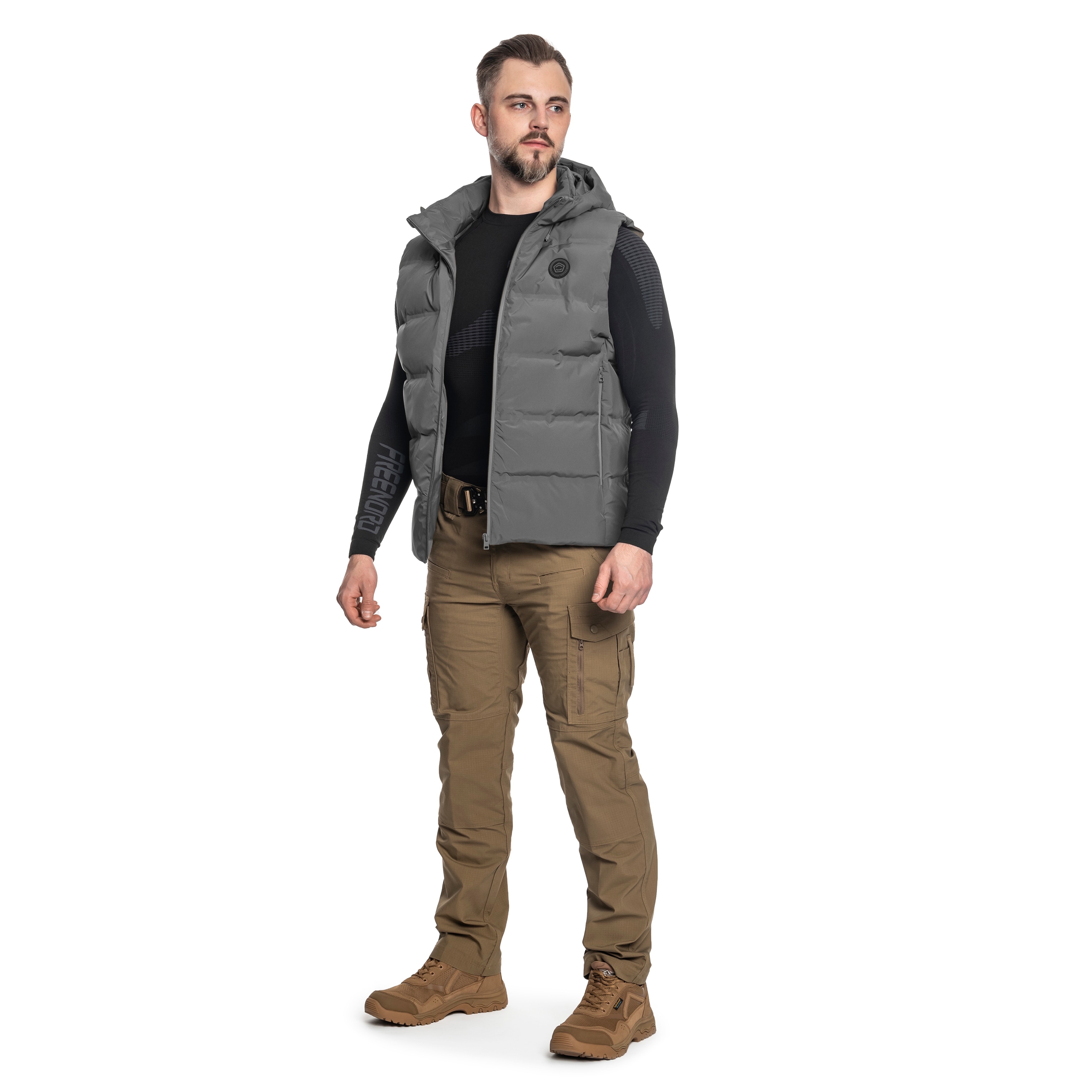 Безрукавка Pentagon Omega Down - Cinder Grey