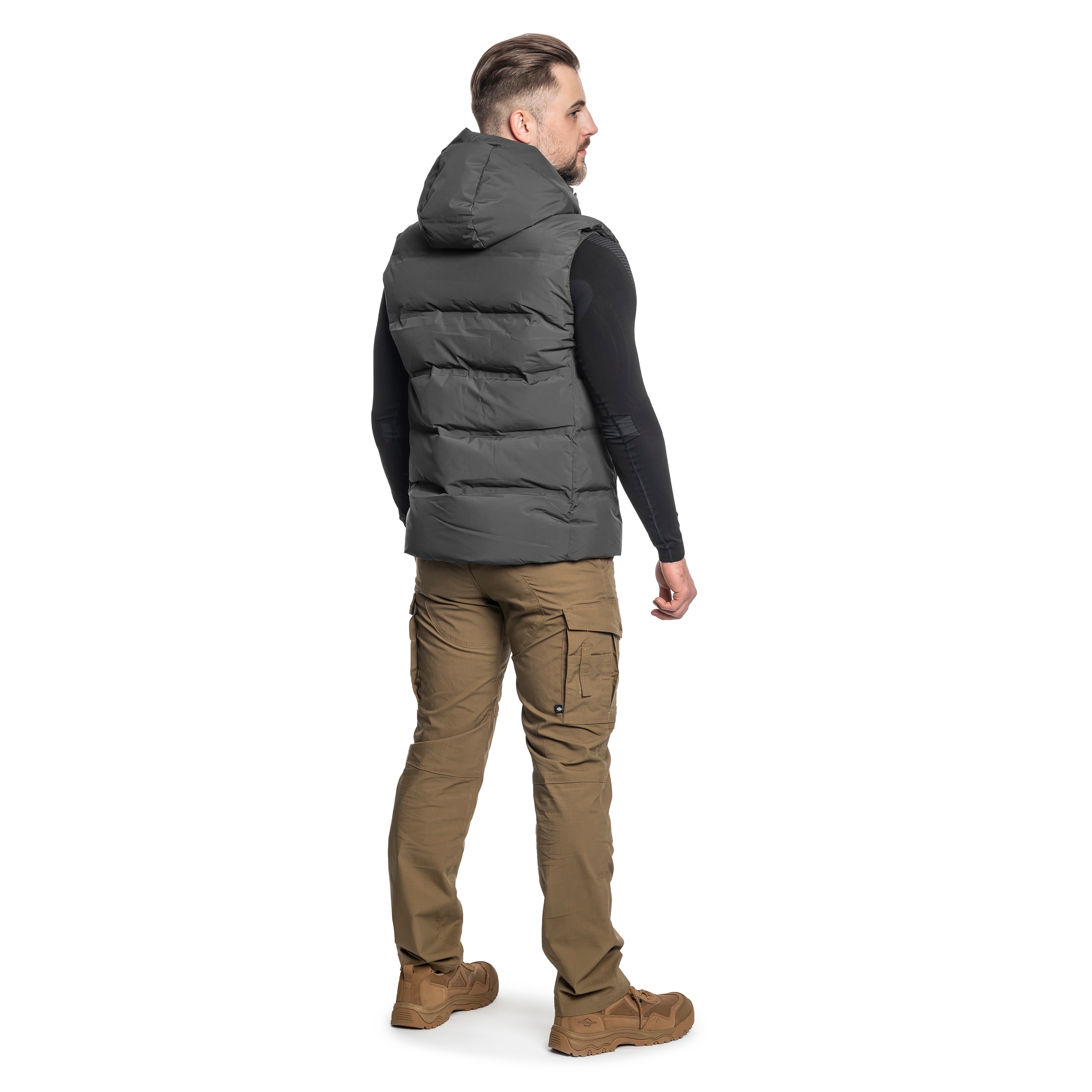 Безрукавка Pentagon Omega Down - Cinder Grey