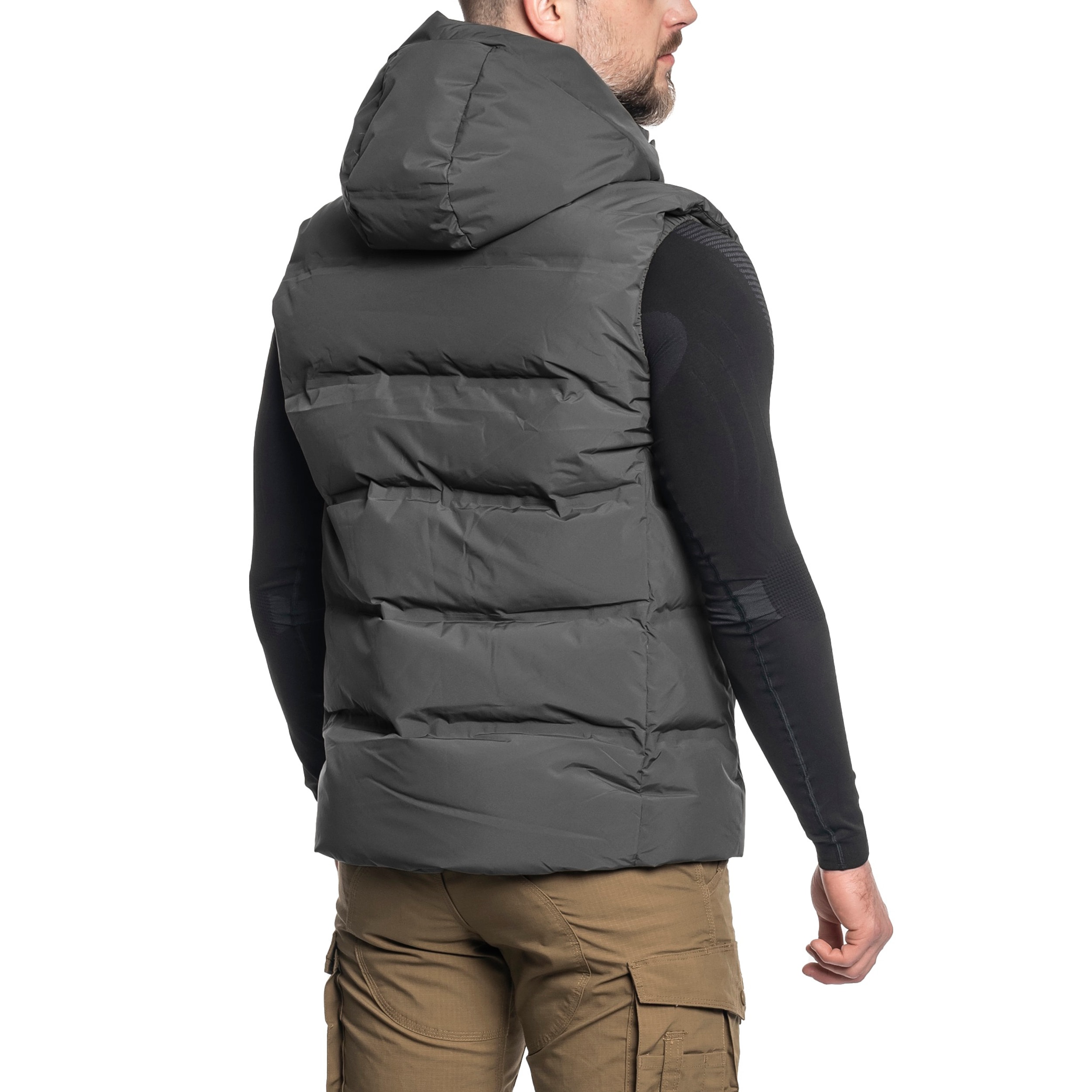 Безрукавка Pentagon Omega Down - Cinder Grey