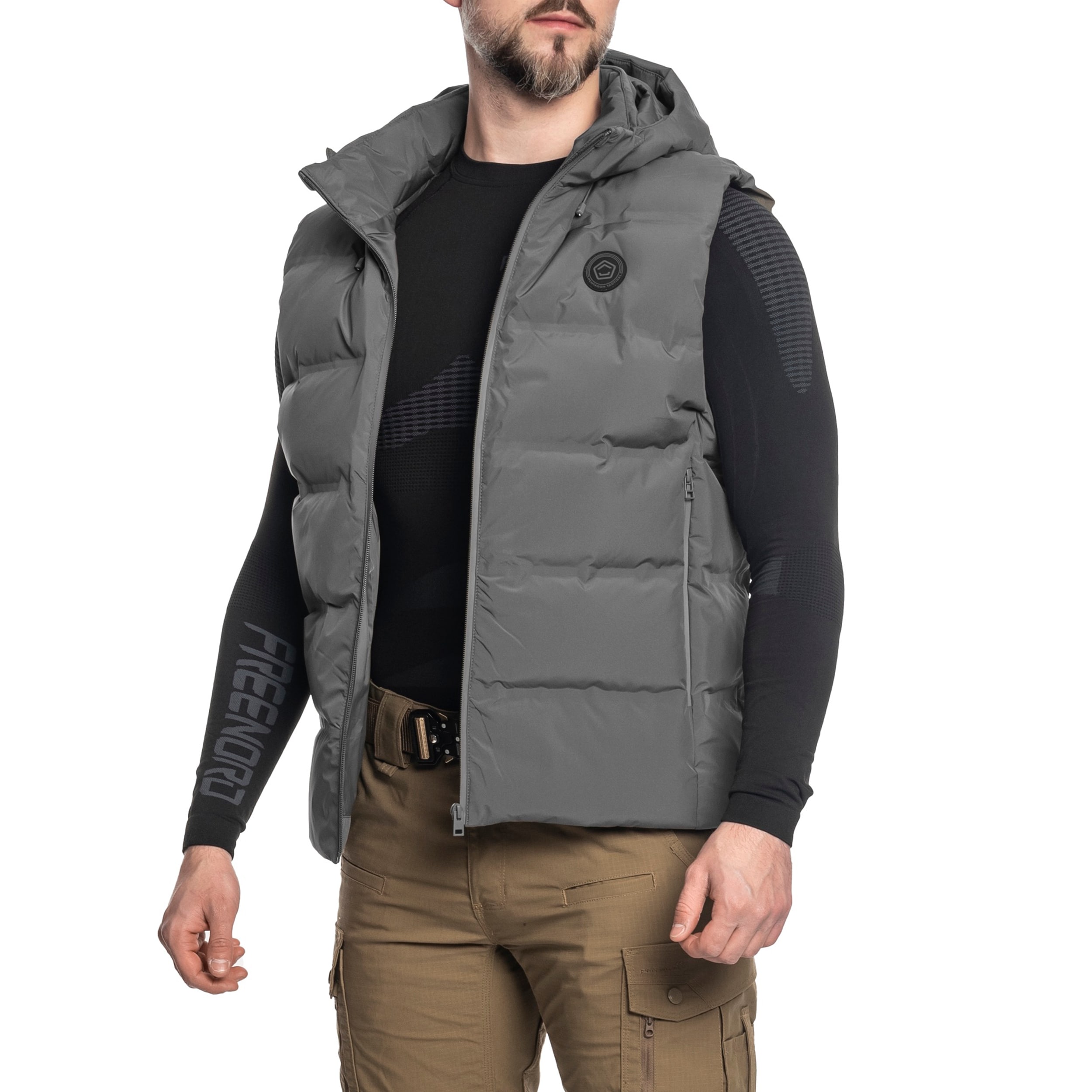 Безрукавка Pentagon Omega Down - Cinder Grey