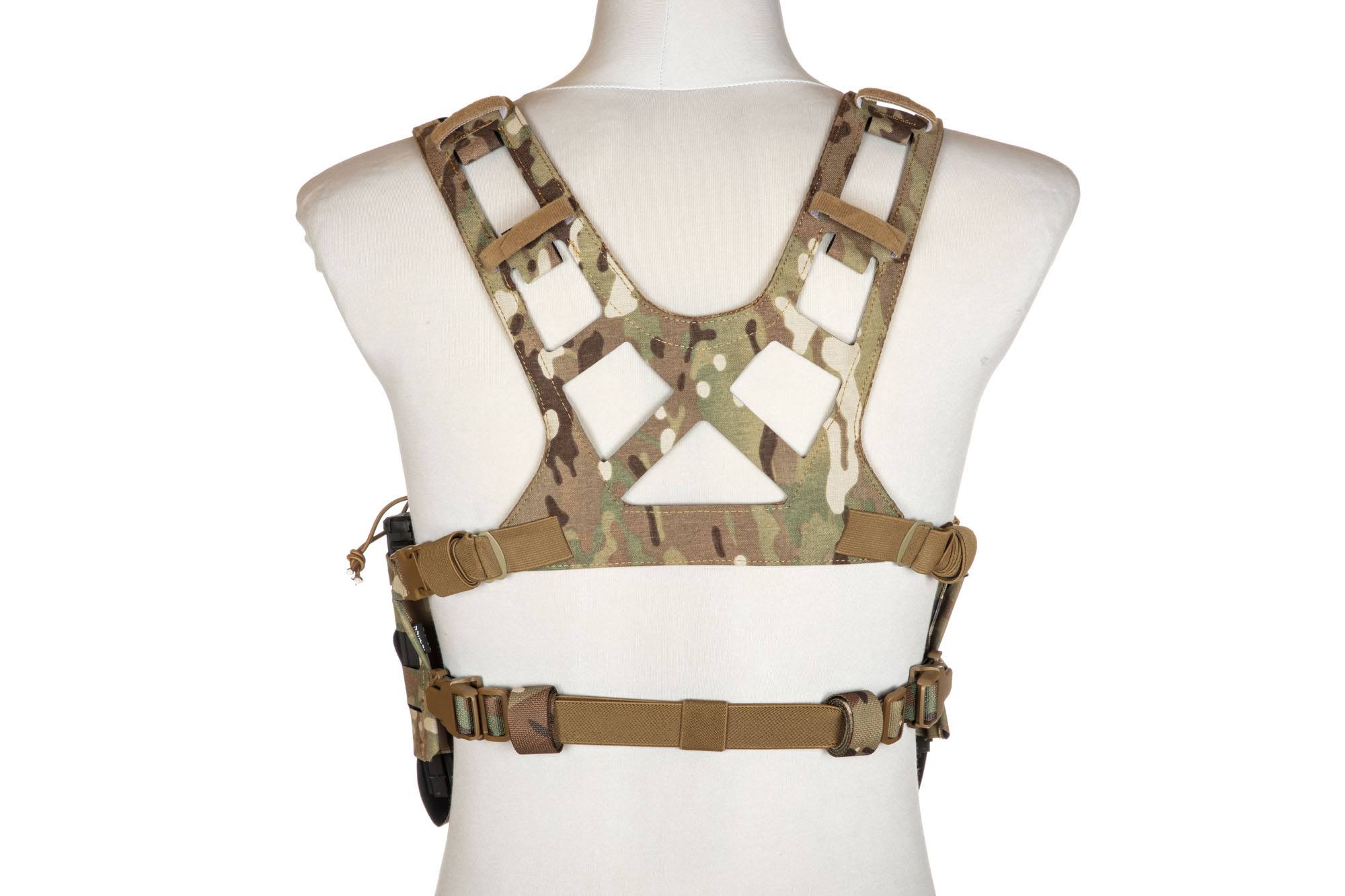 Ремінно-плечова система Primal Gear Laser Chest Rig Thyla - MultiCam