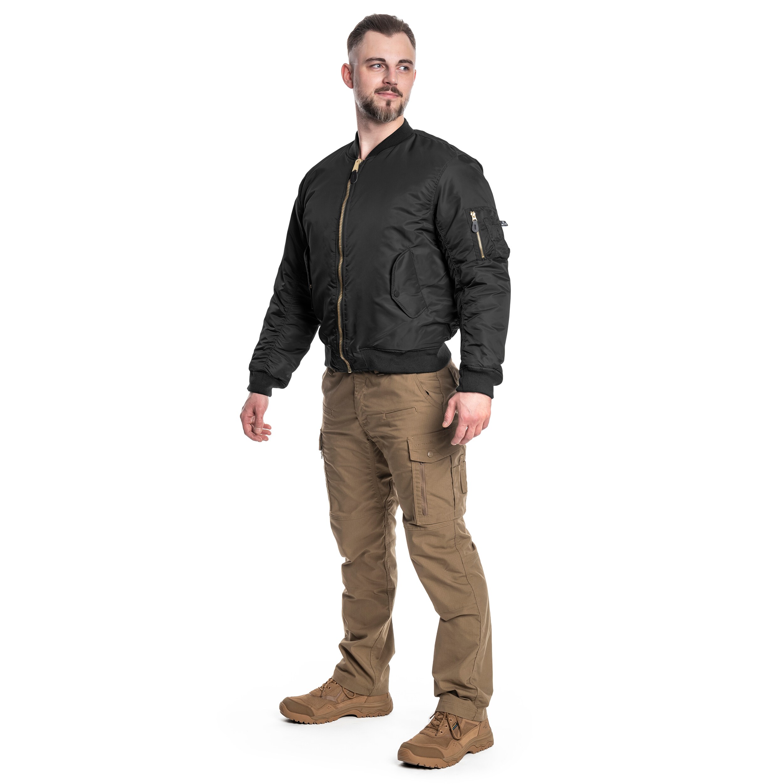 Куртка MFH MA-1 US Flight Jacket - Black