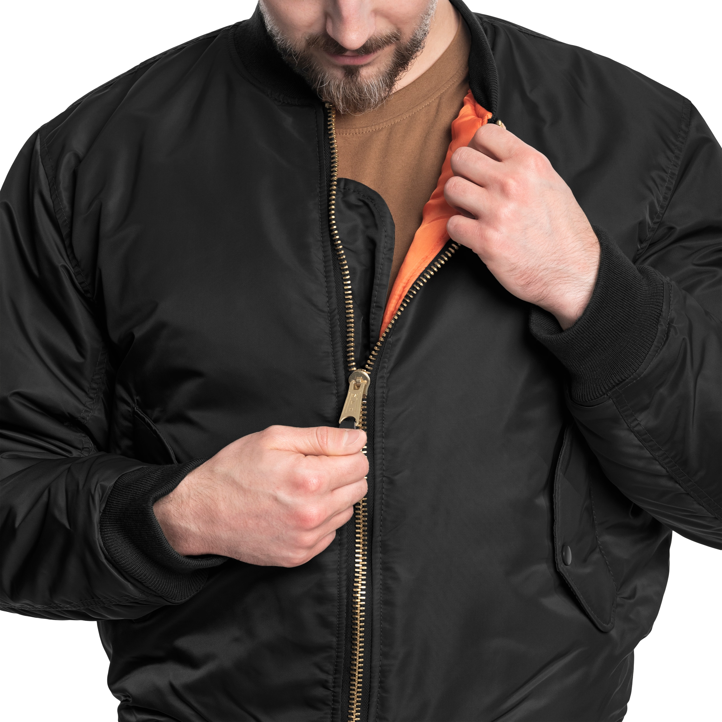 Куртка MFH MA-1 US Flight Jacket - Black