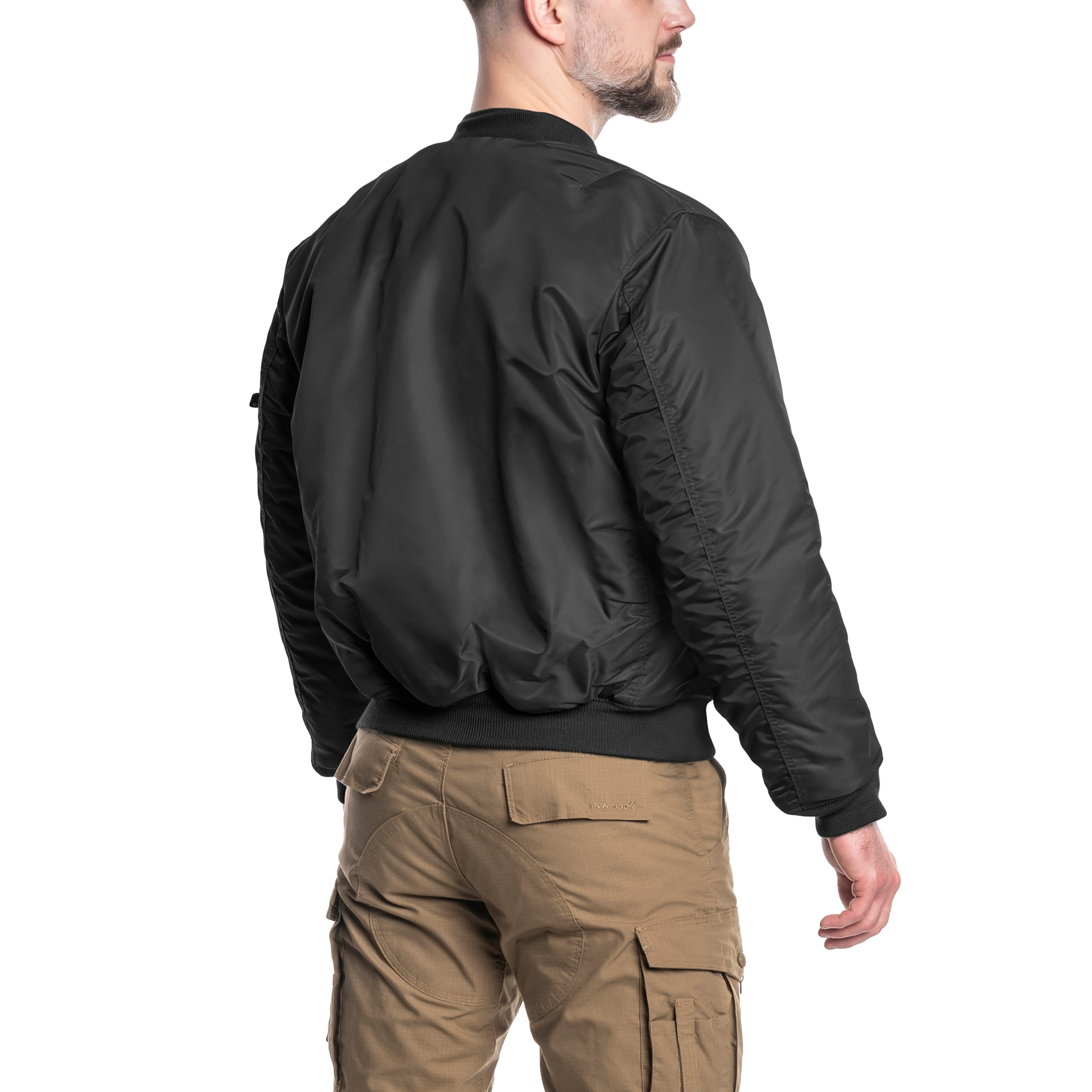 Куртка MFH MA-1 US Flight Jacket - Black