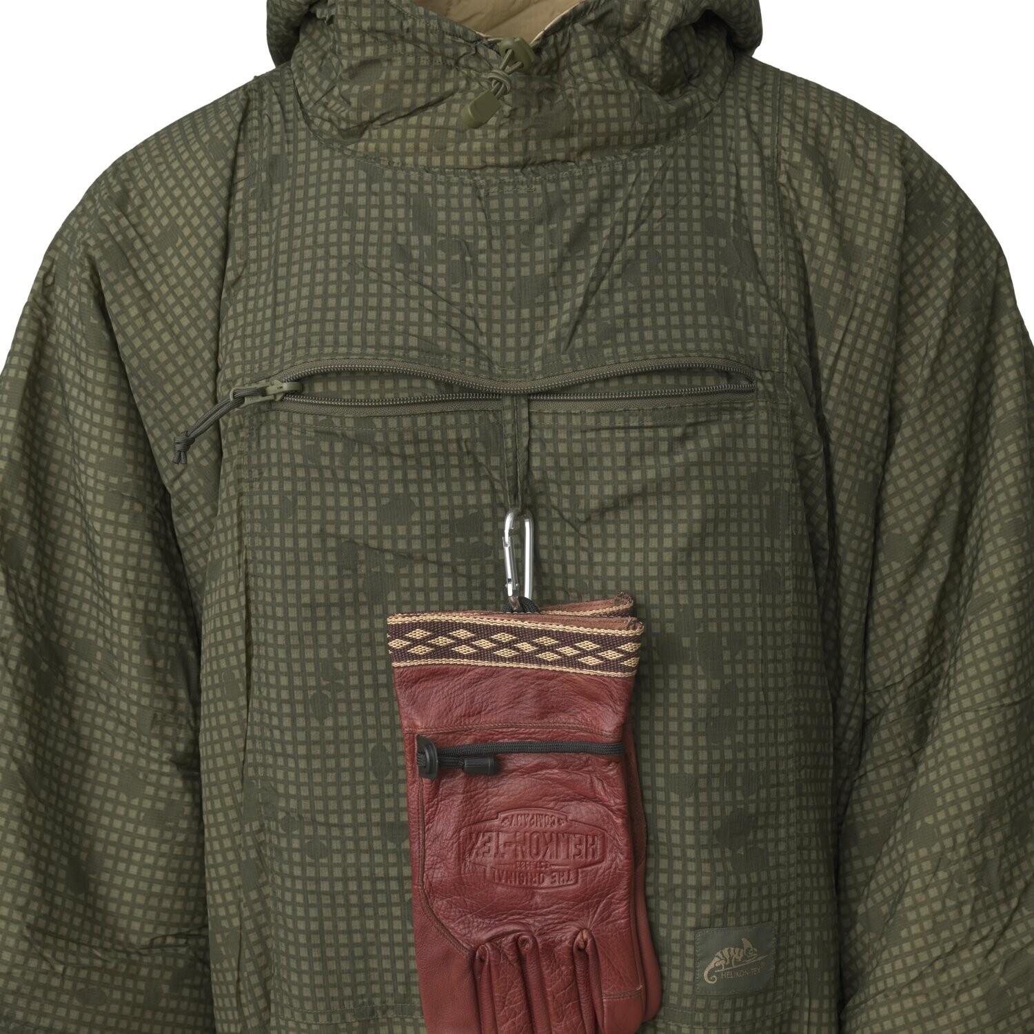 Двостороннє пончо Helikon-Tex Swagman Roll з функцією спального мішка - Desert Night Camo/US Desert