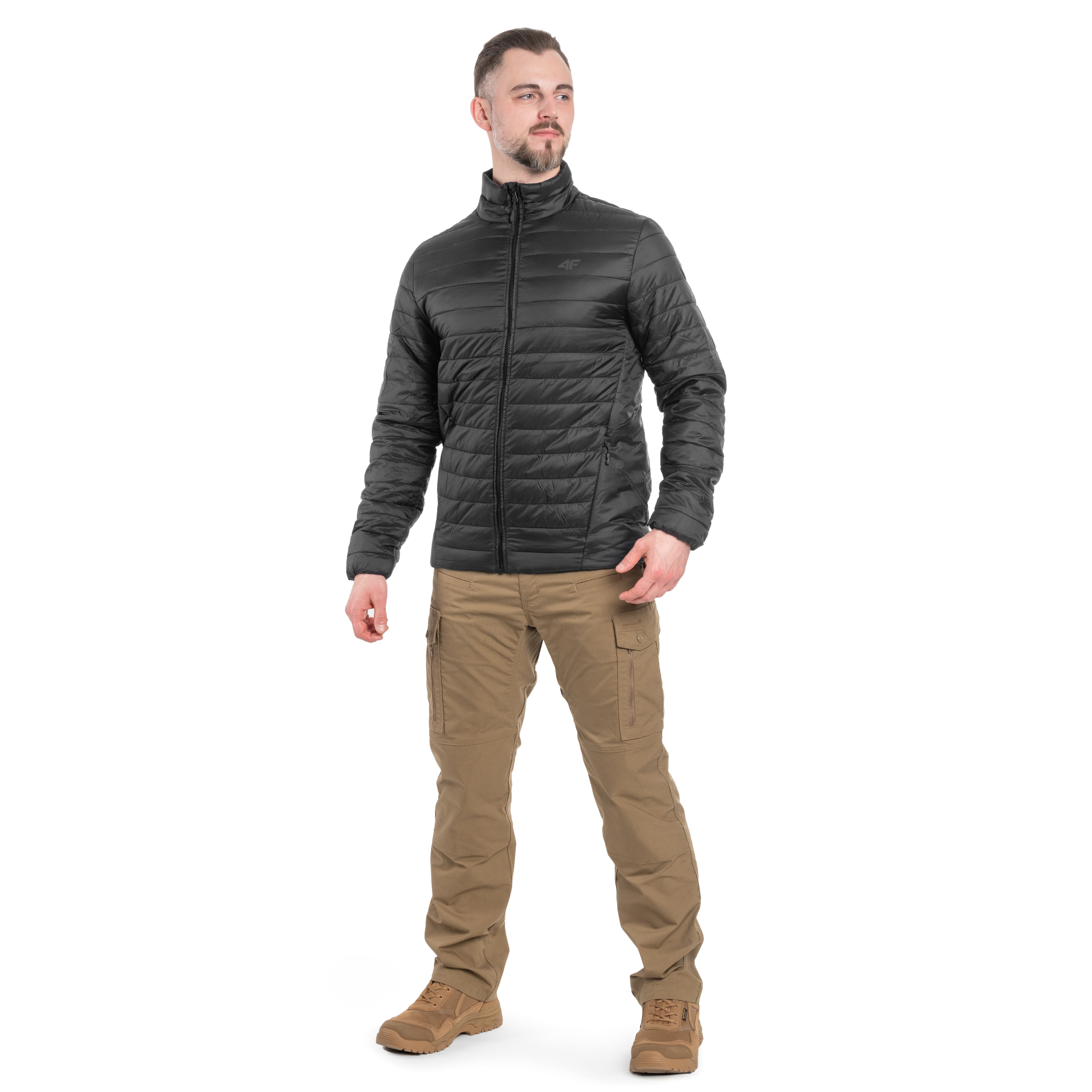 Куртка 4F M239 - Чорна