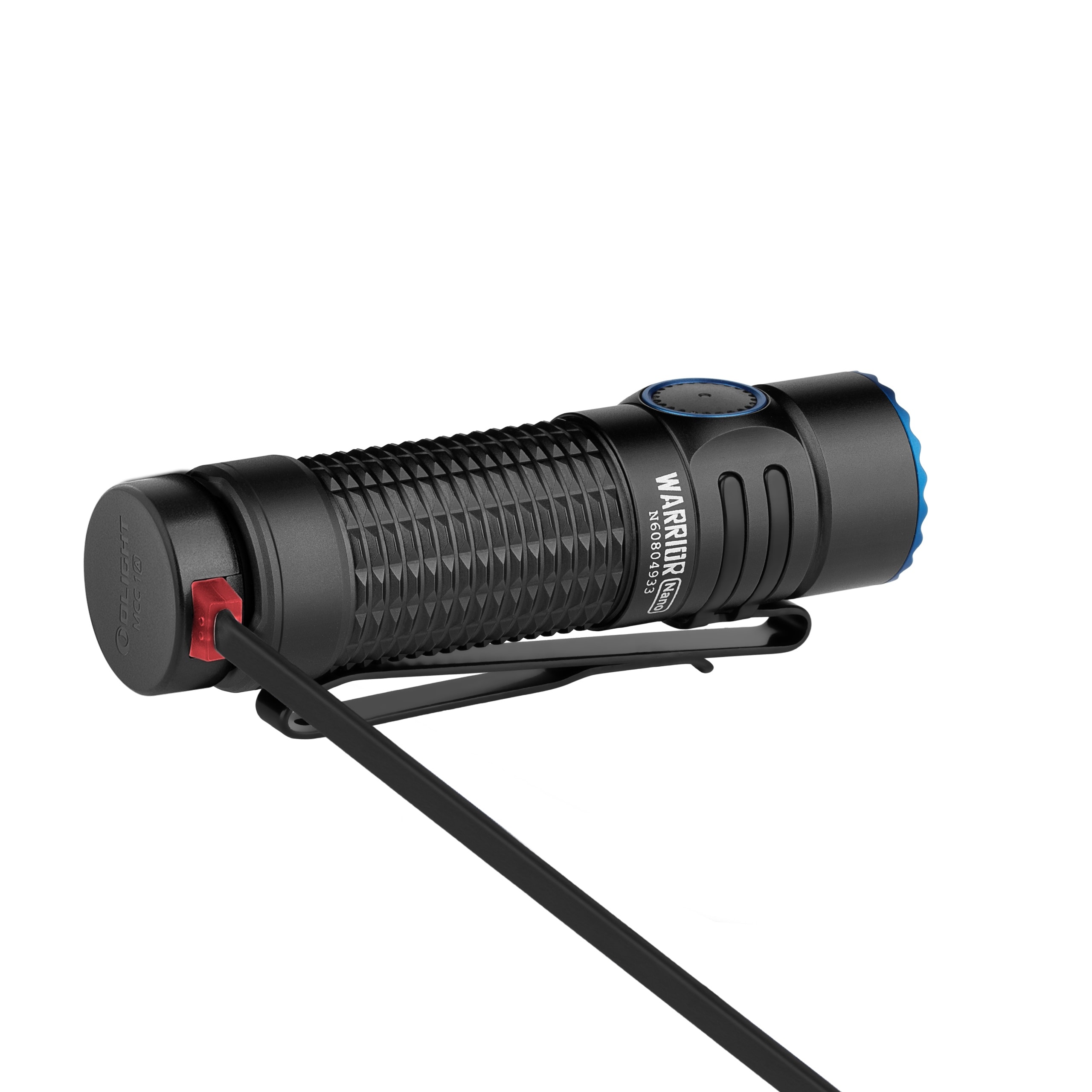 Ліхтарик Olight Warrior Nano Black - 1200 люменів