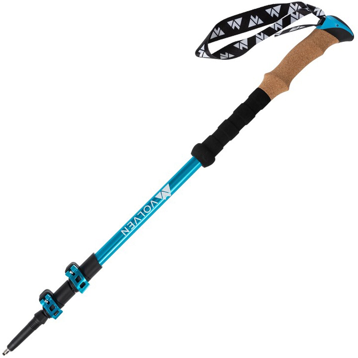 Трекінгові палиці Volven Adventure Cork - Сині