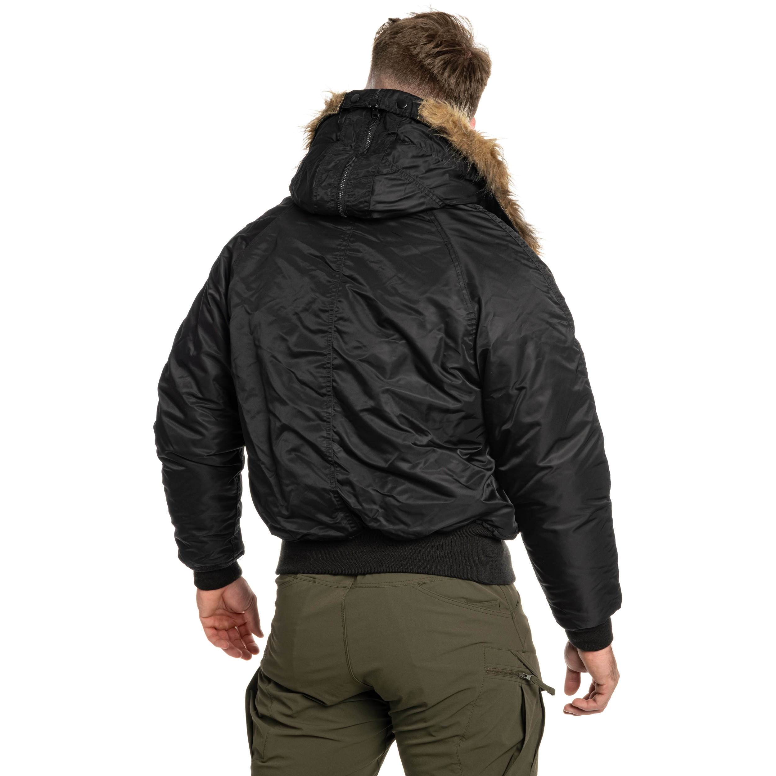 Куртка Mil-Tec Flight Jacket N2B - Black