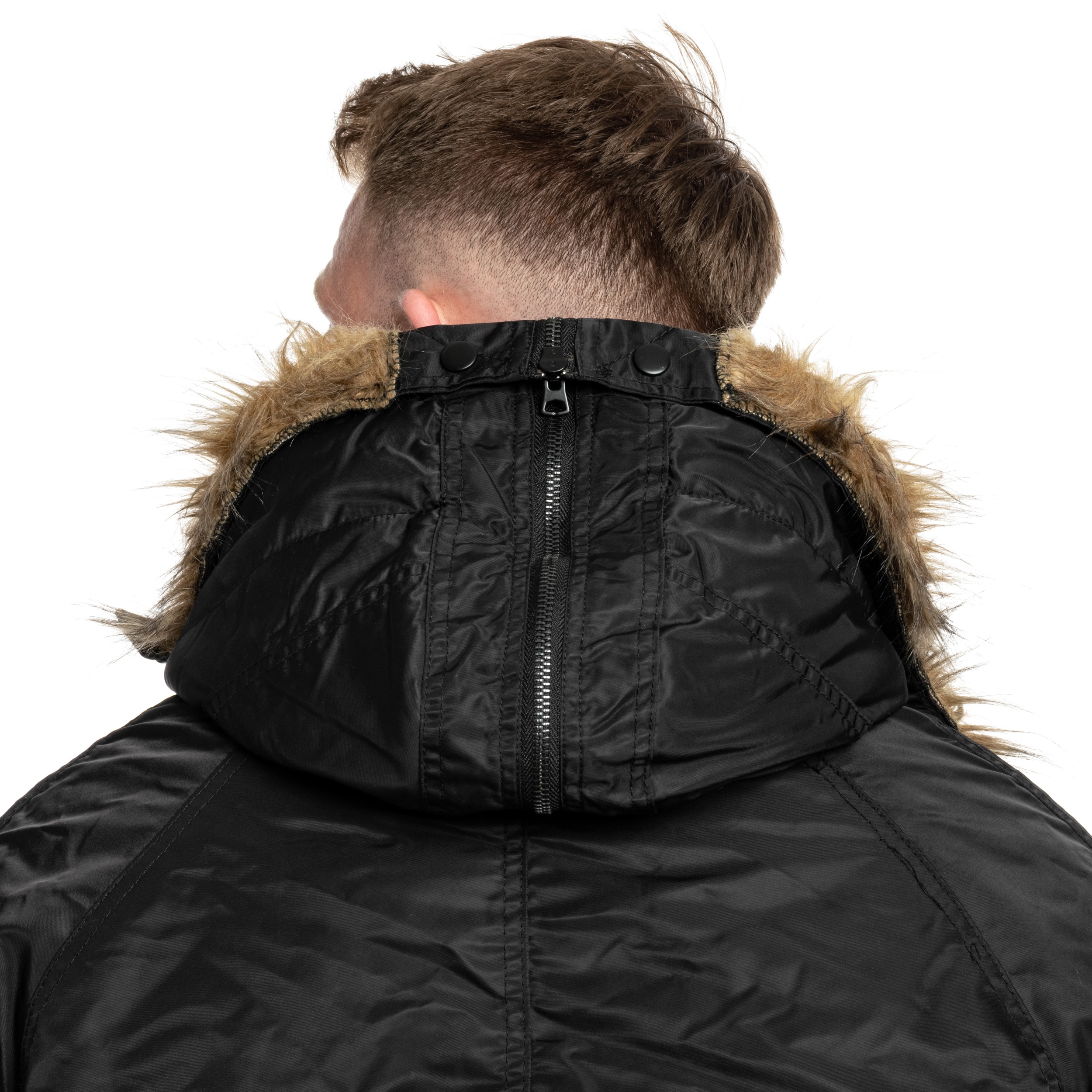 Куртка Mil-Tec Flight Jacket N2B - Black