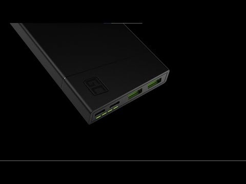 Повербанк Green Cell PowerPlay 10s 10000 mAh