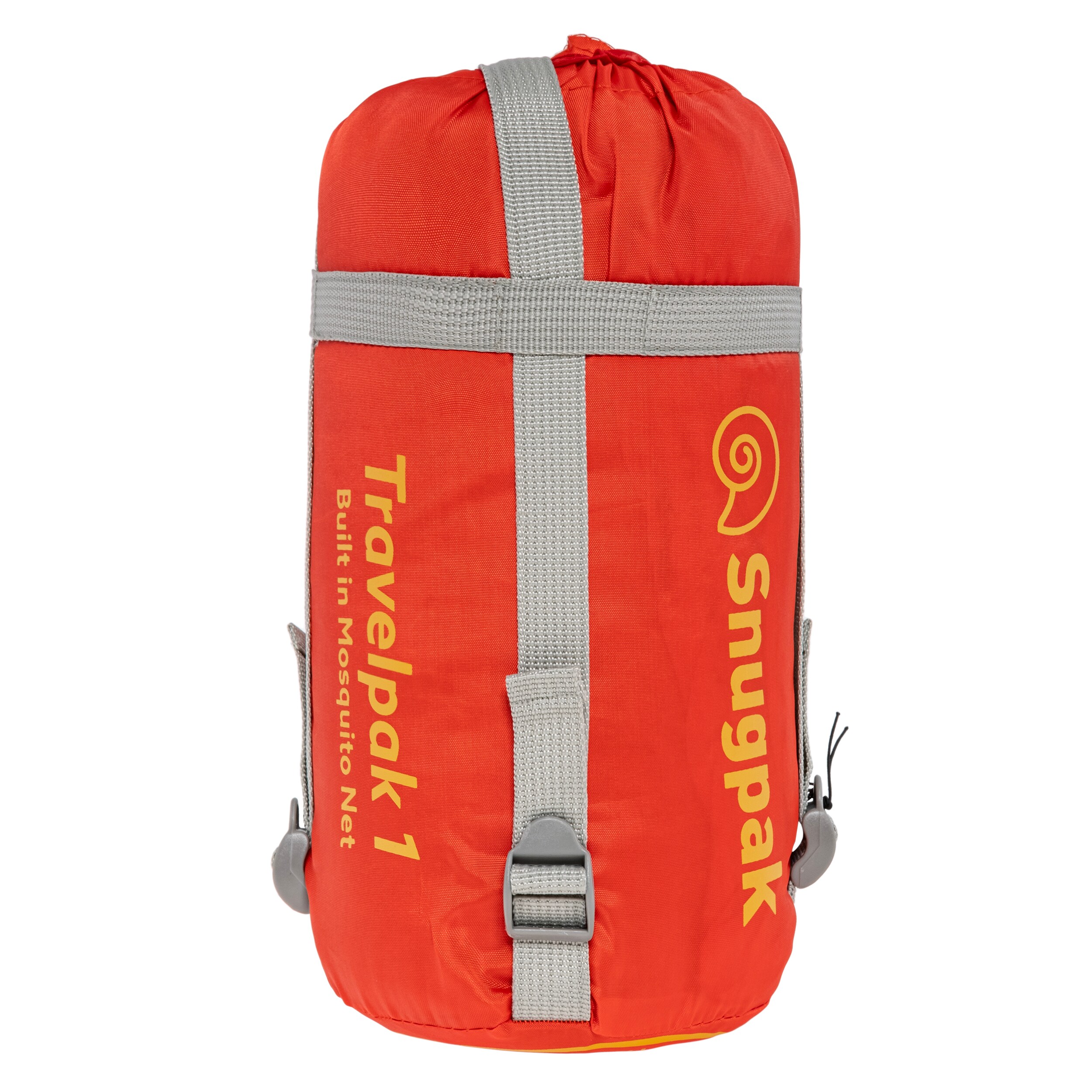 Спальний мішок Snugpak Travelpak 1 Red - лівий