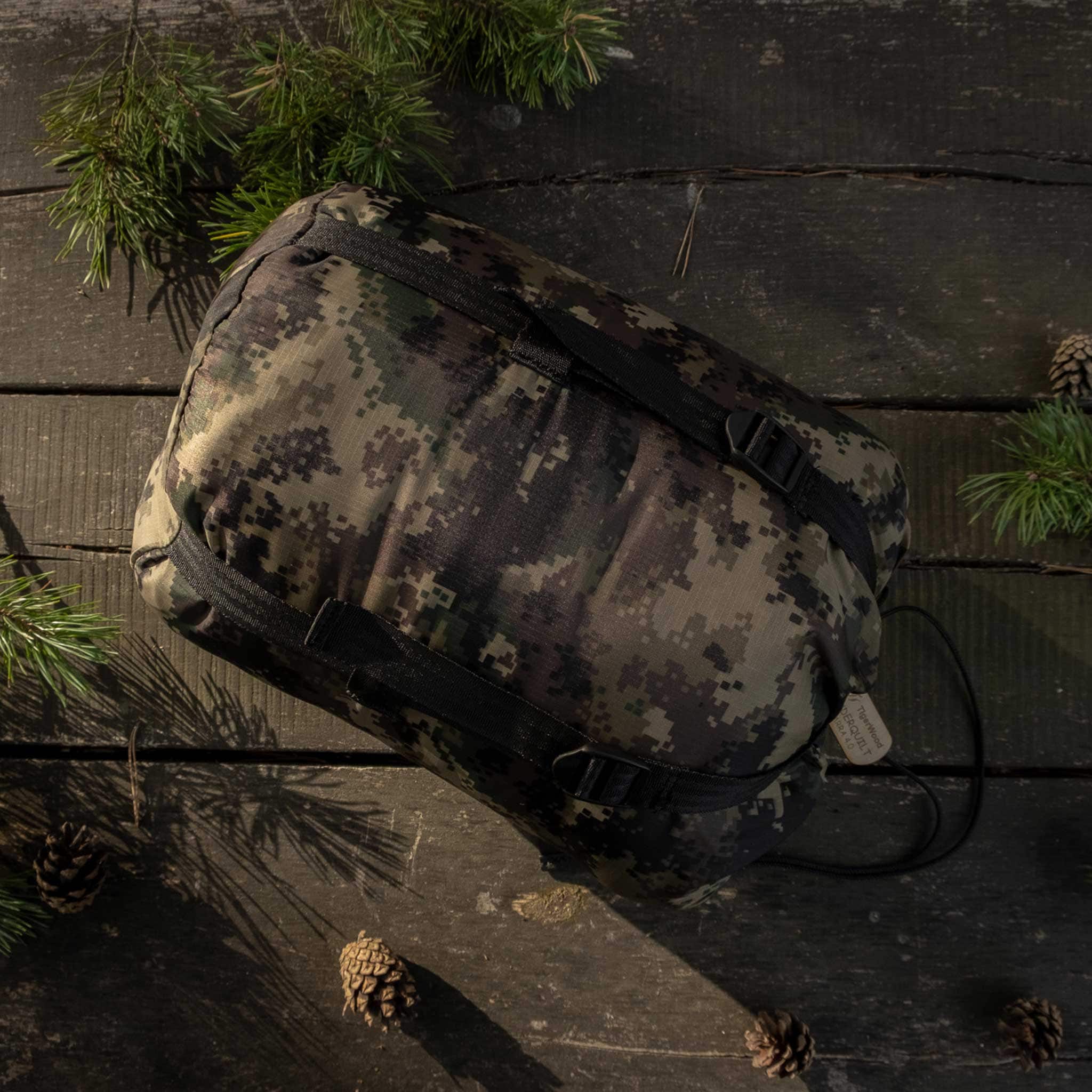 Підкладка для гамака TigerWood Underquilt Marra 4.0 230 см - Camo