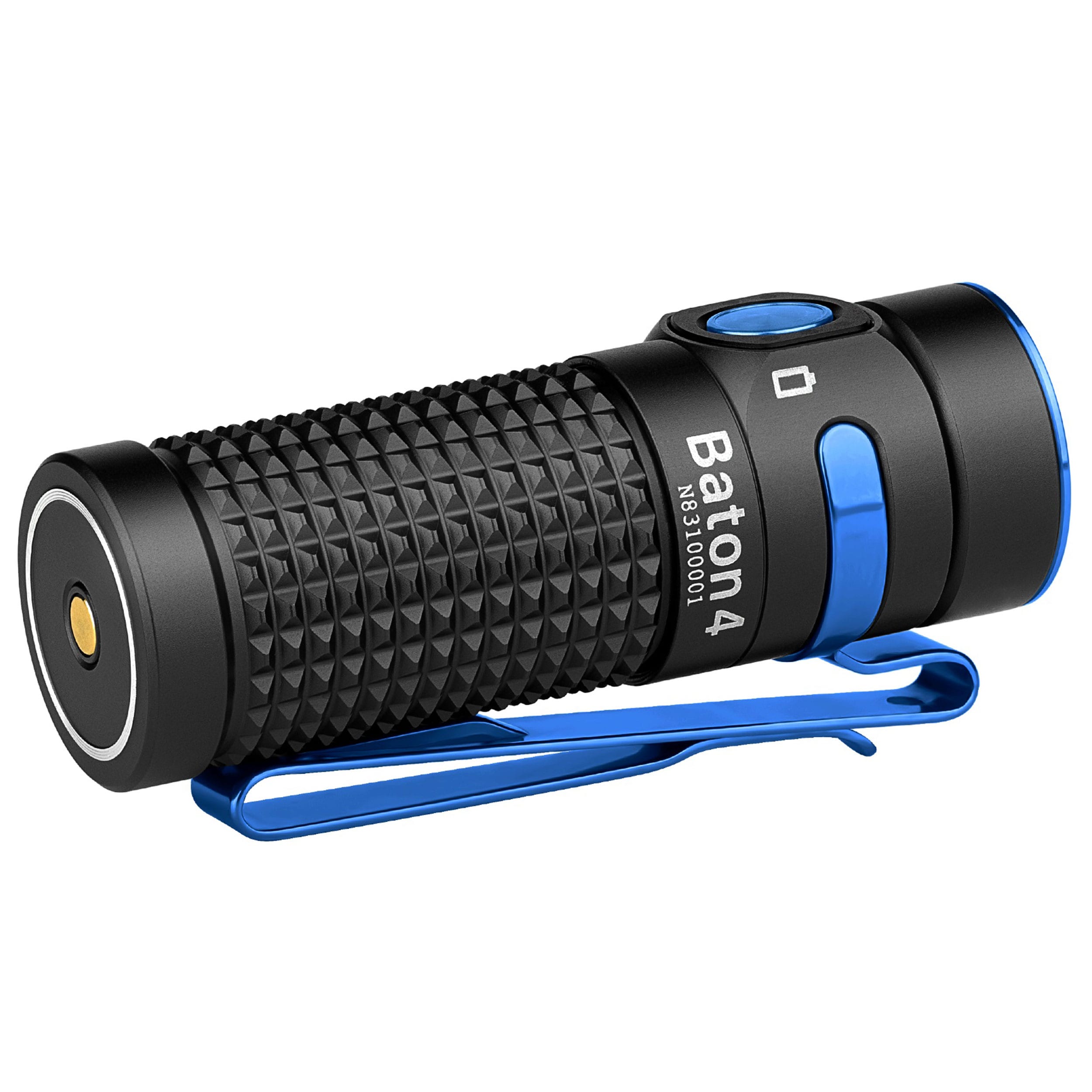 Акумуляторний ліхтарик Olight Baton 4 Black - 1300 люменів