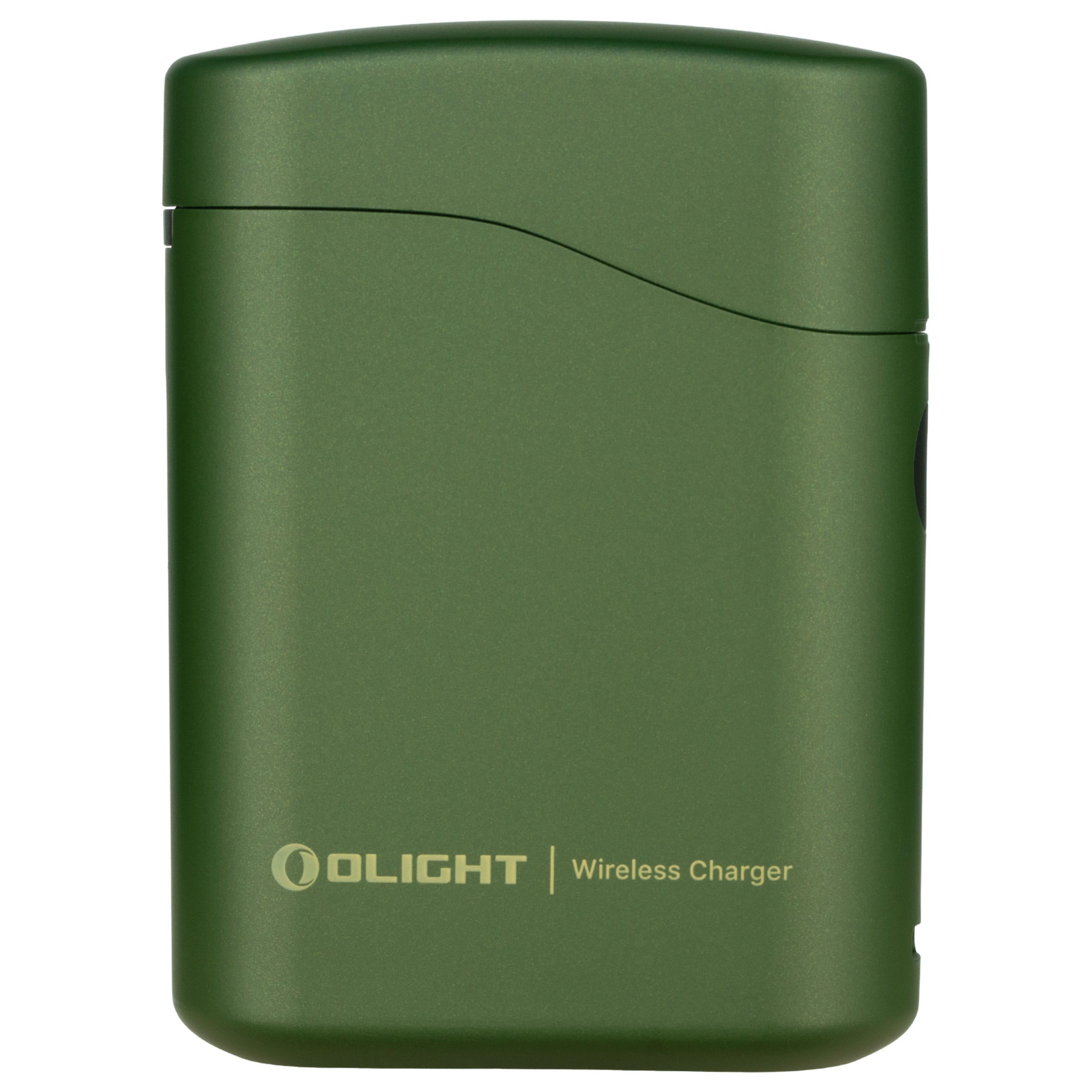 Ліхтарик Olight Baton 4 Premium Edition OD Green з безпровідним зарядним футляром - 1300 люменів