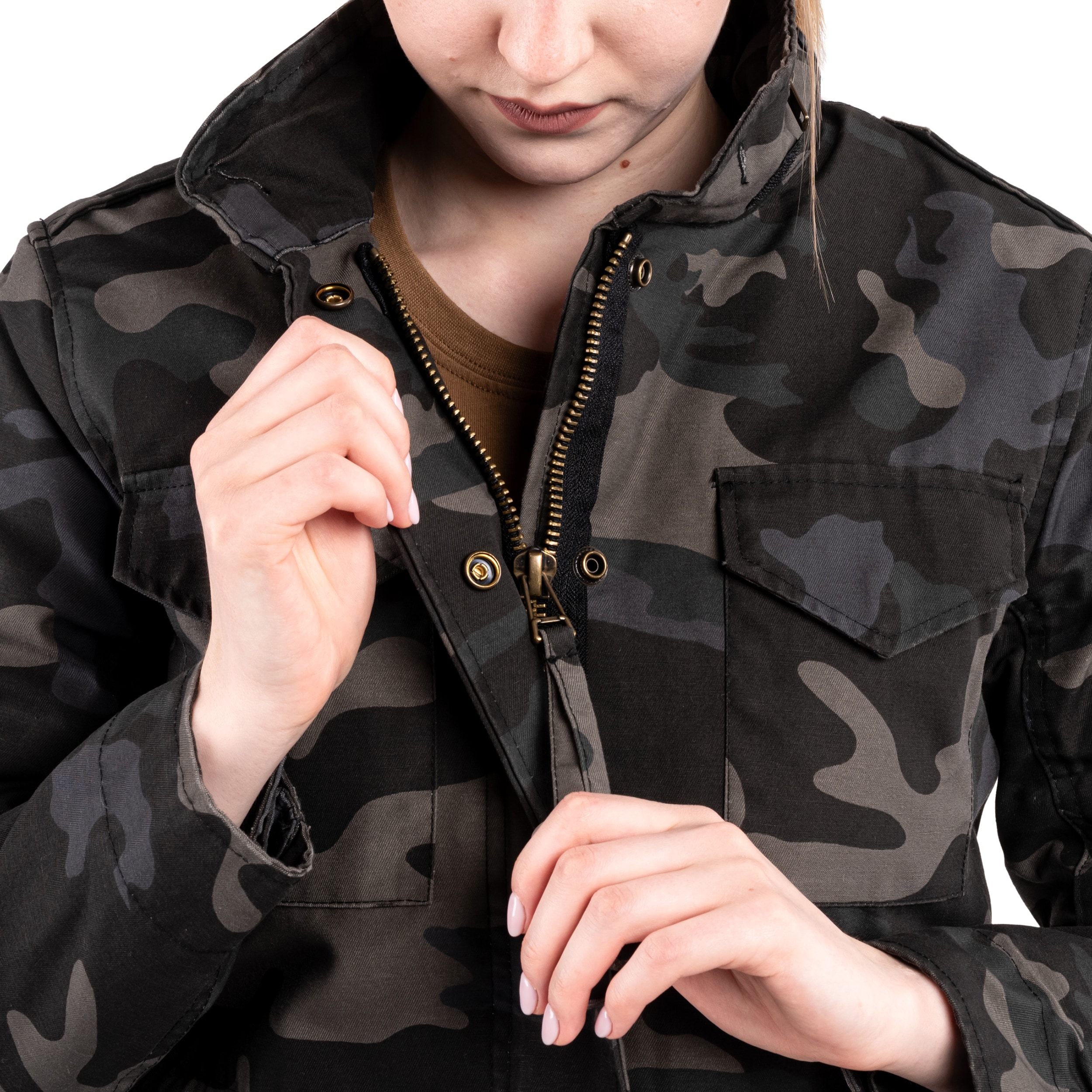 Жіноча куртка Brandit M65 Standard - Dark Camo