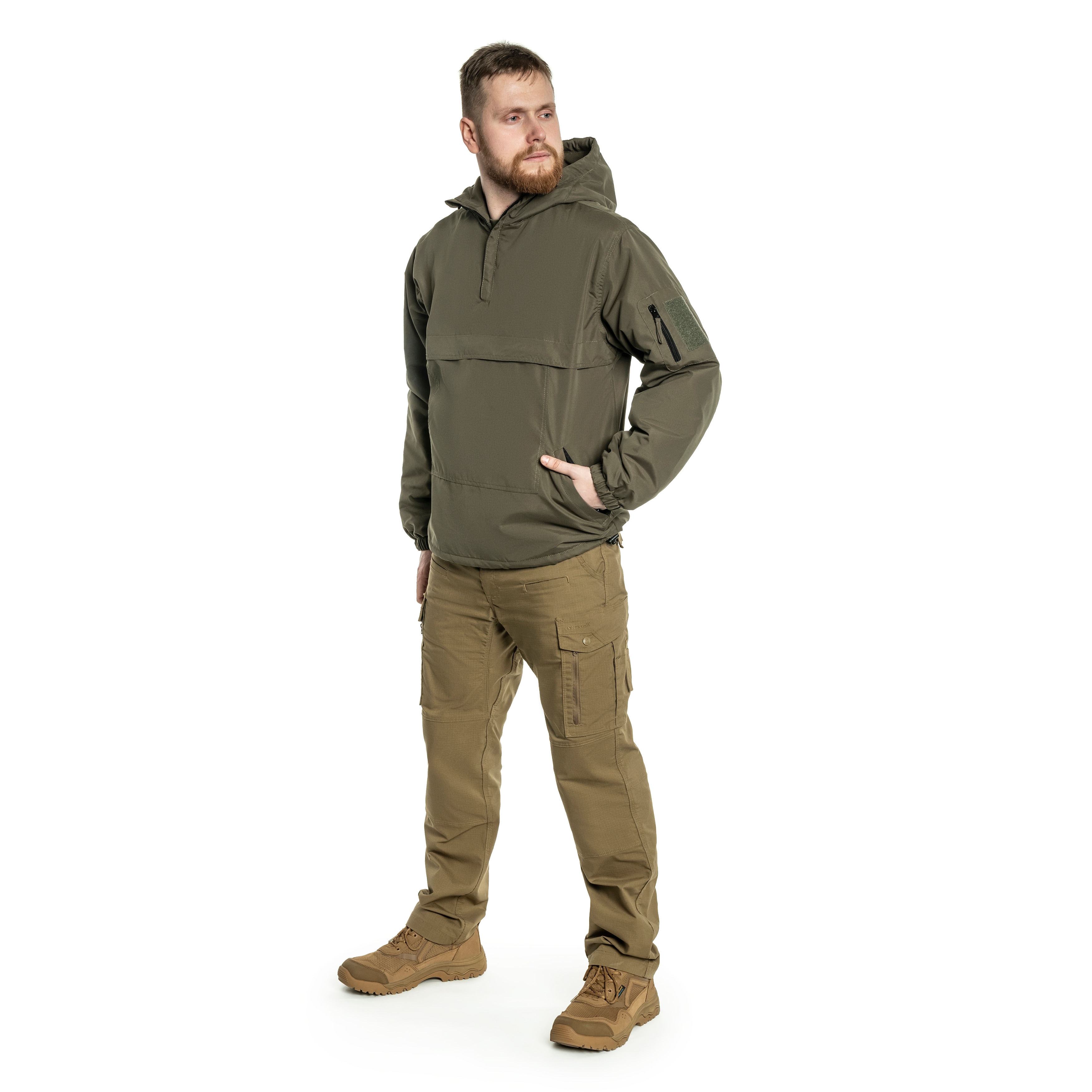 Куртка Mil-Tec Winter Combat Anorak - Olive