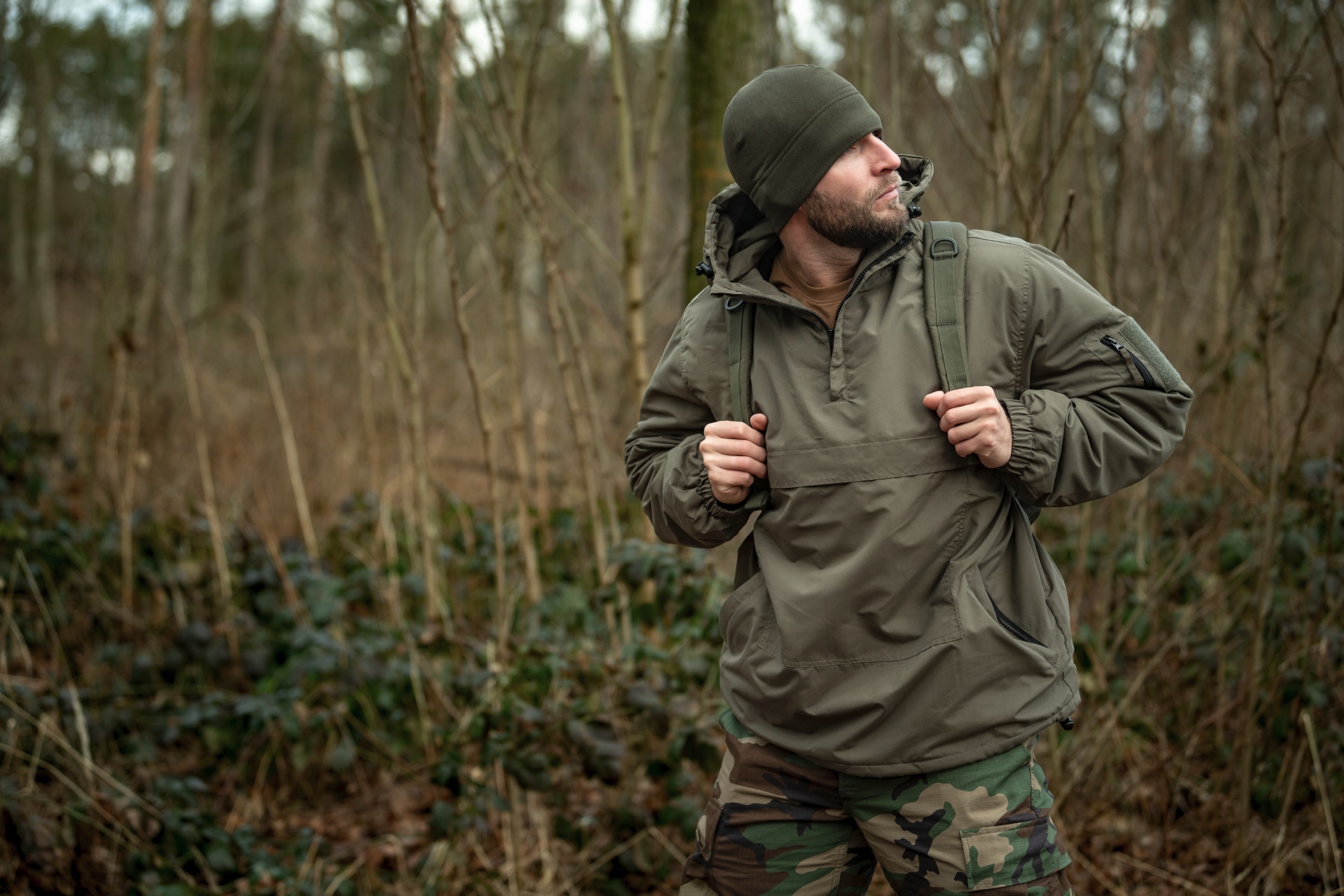 Куртка Mil-Tec Winter Combat Anorak - Olive