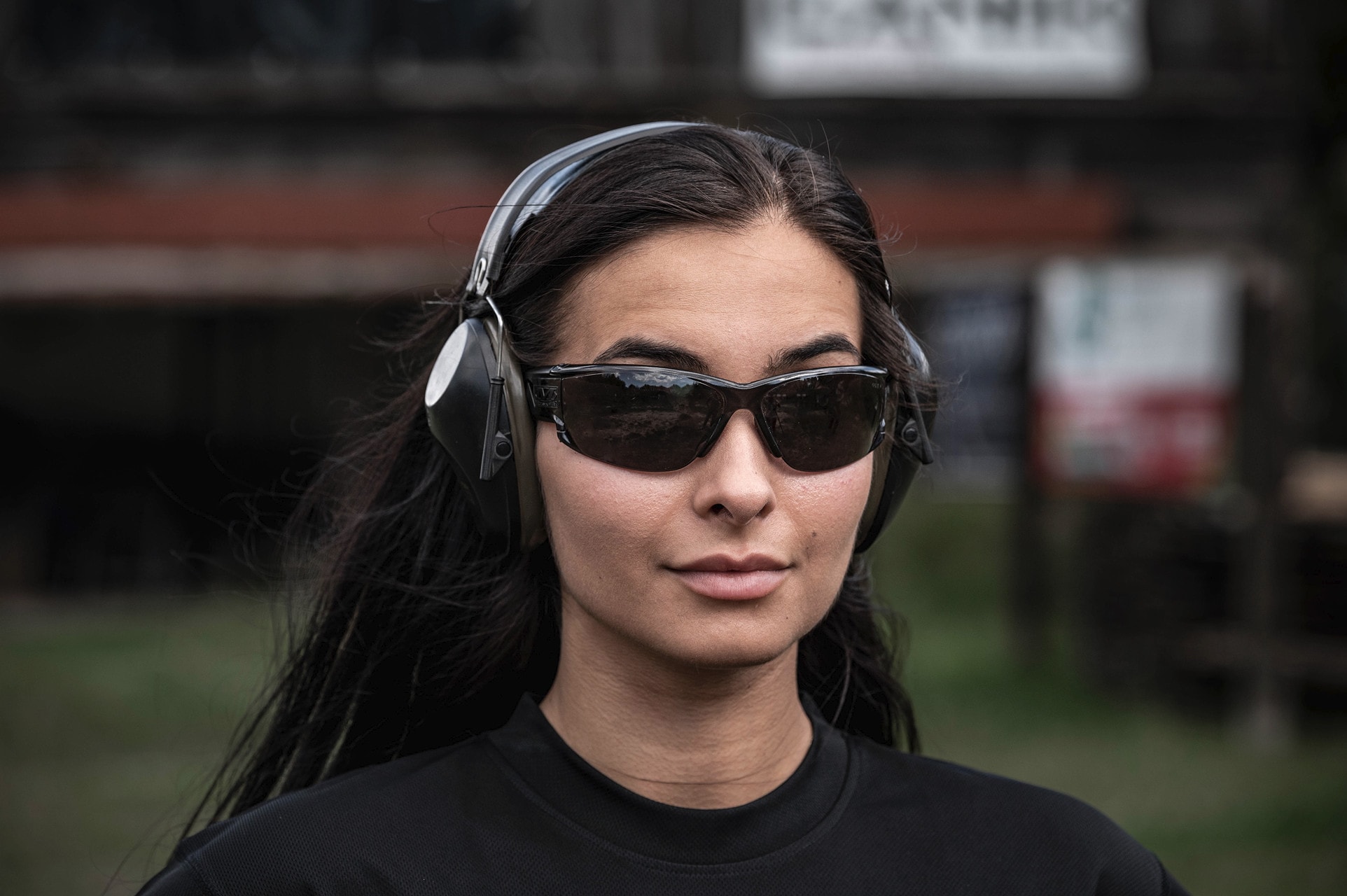 Захисні окуляри Mechanix Tactical Type-N - Smoke