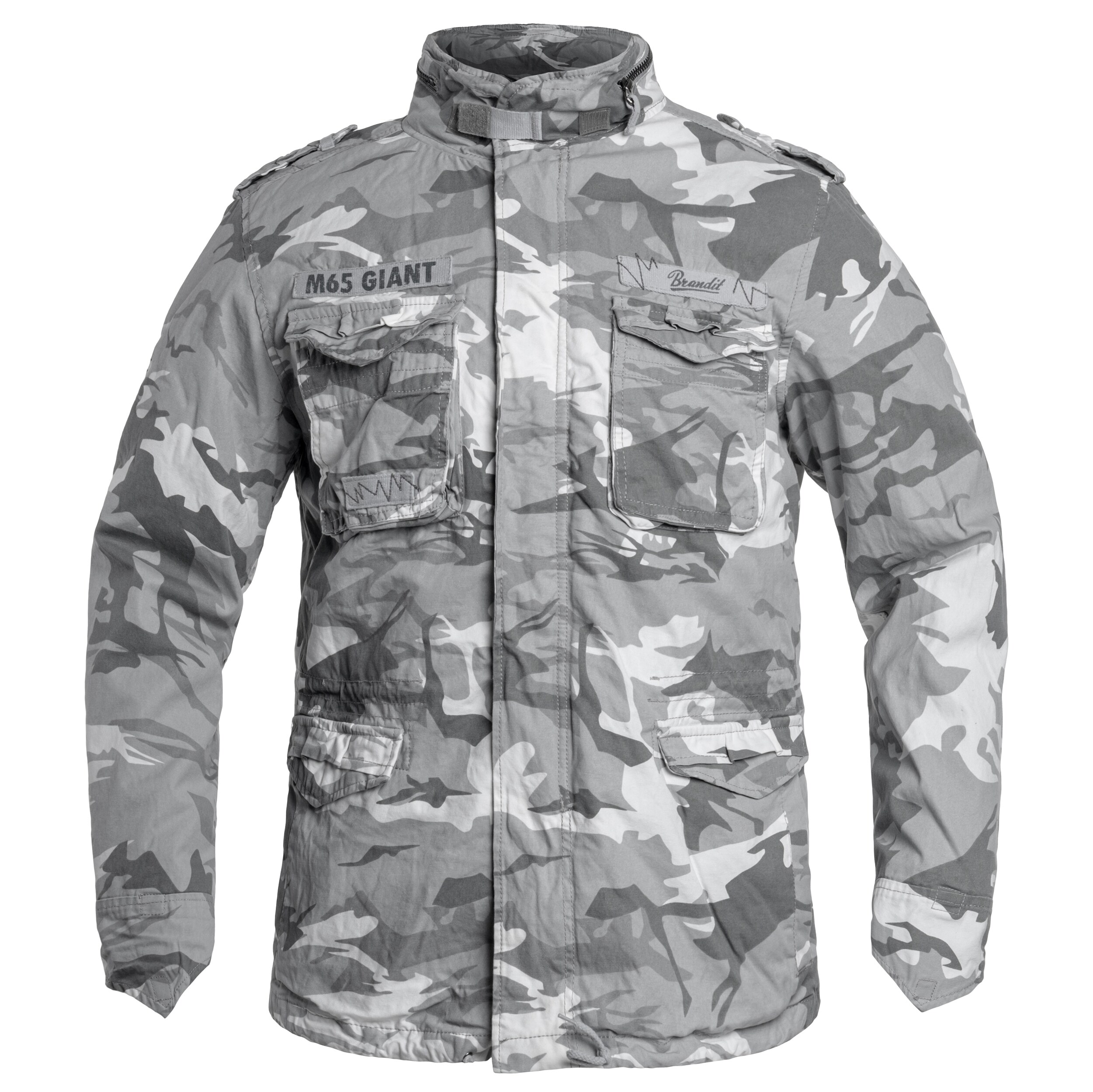 Куртка Brandit M65 Giant - Blizzard Camo