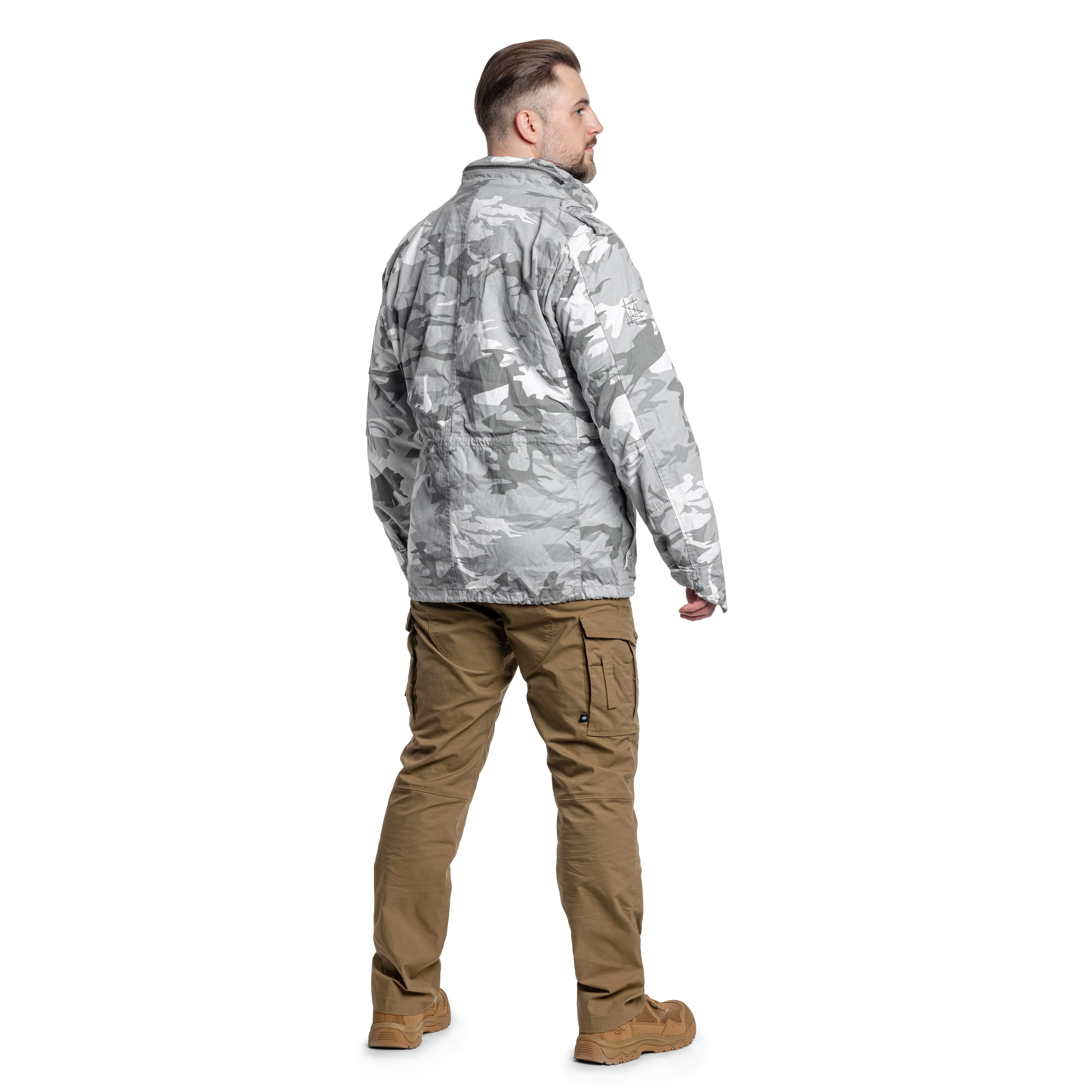Куртка Brandit M65 Giant - Blizzard Camo