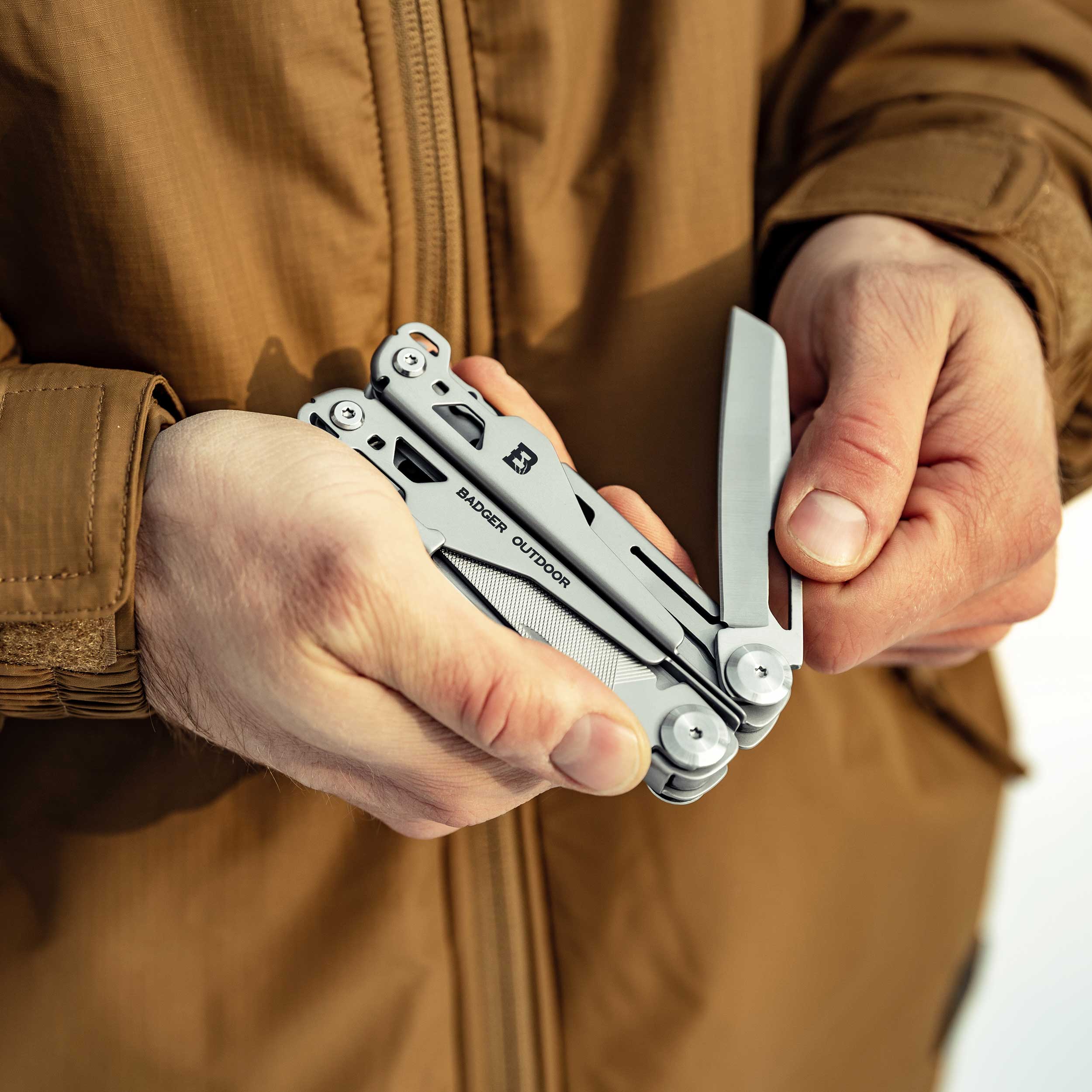 Мультитул Badger Outdoor Solid