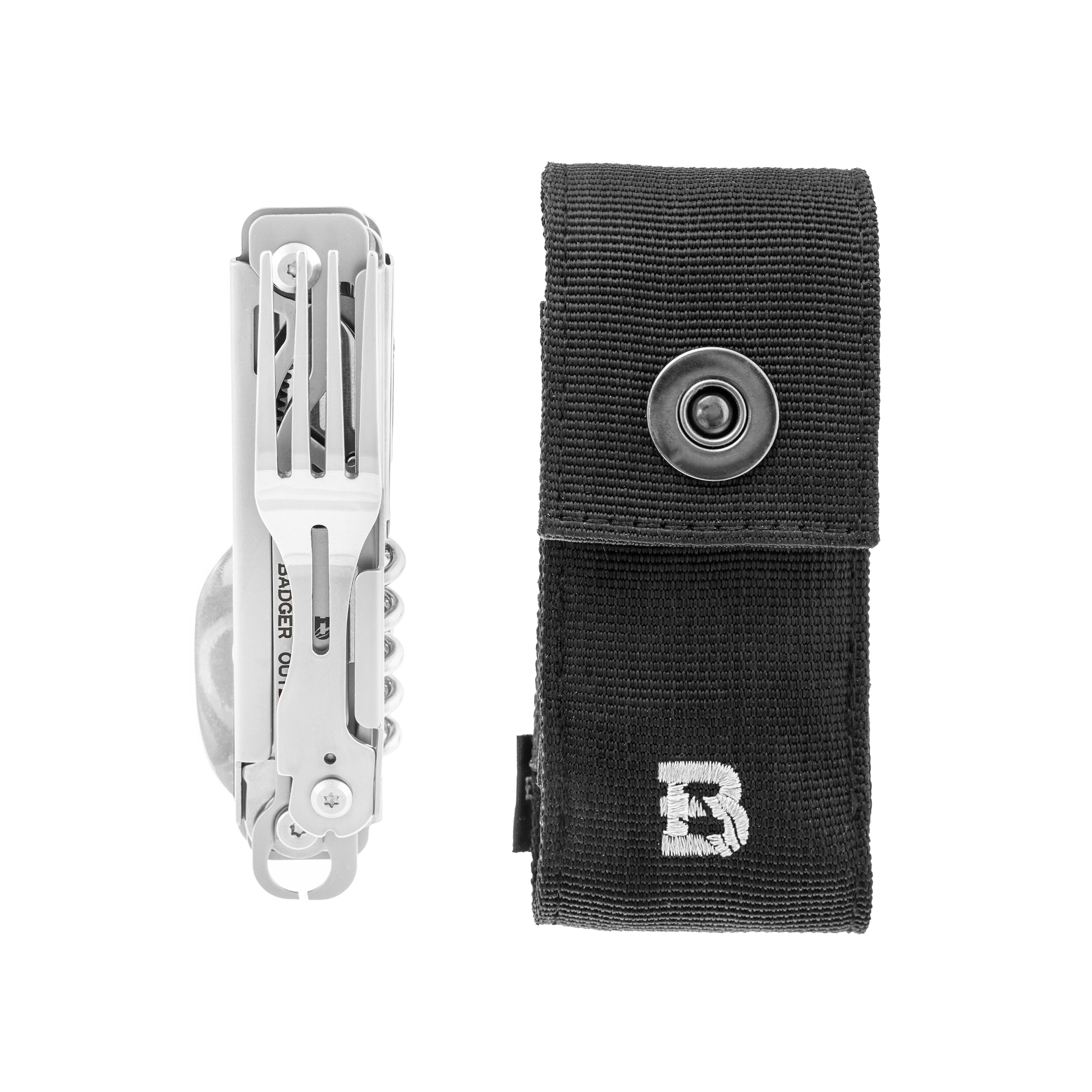 Мультитул універсальний столовий прилад Badger Outdoor Paw