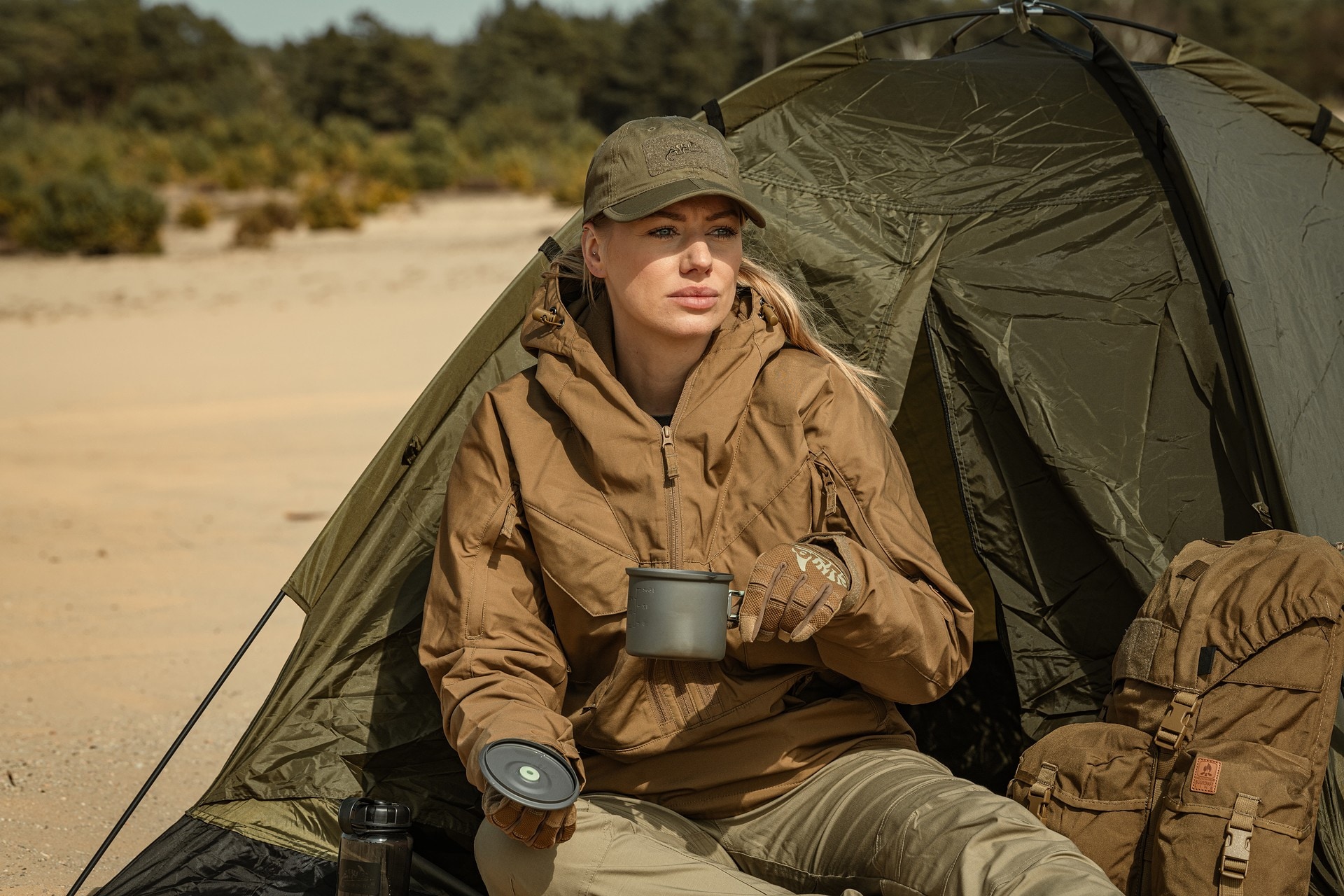 Каструля Rockland Travel Light з кришкою 600 ml