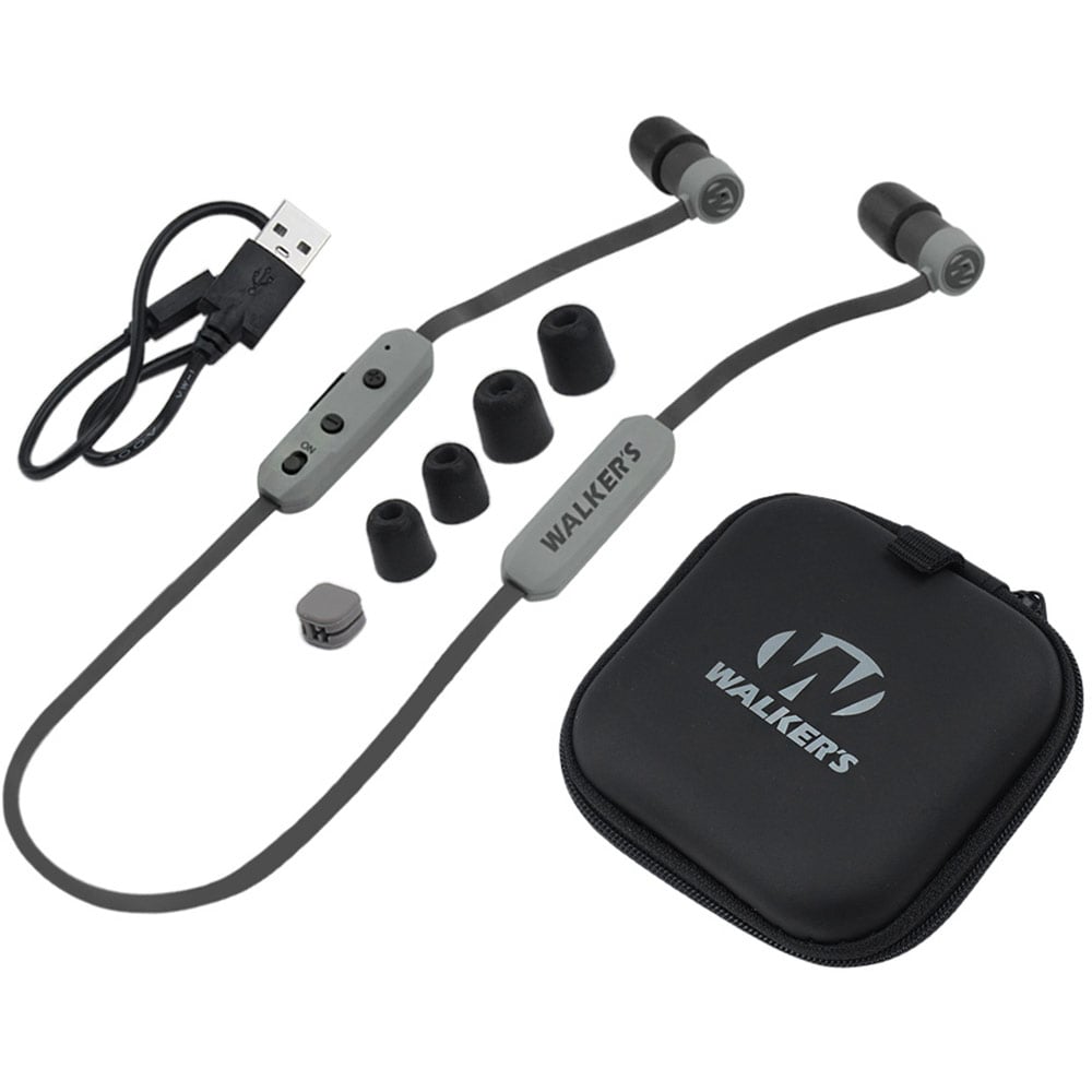 Активні навушники Walker's Rope Hearing Enhancer - Olive