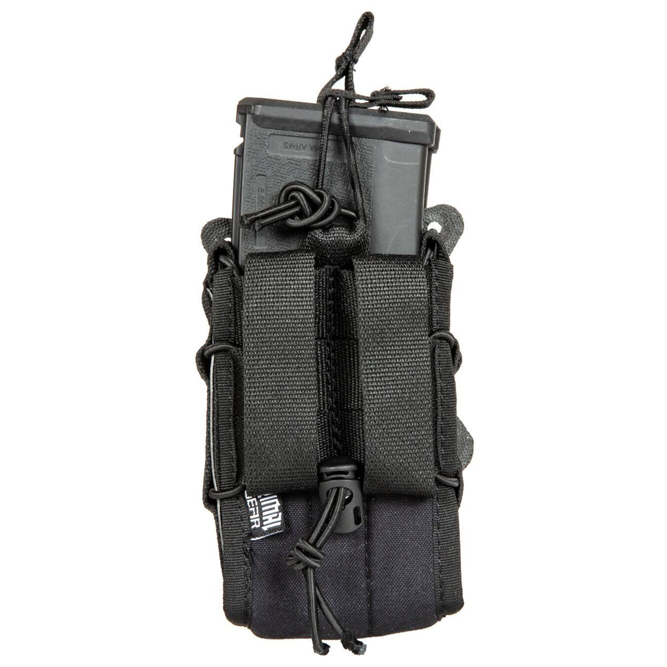 Подвійний підсумок Primal Gear Corrie для великих магазинів - Чорний