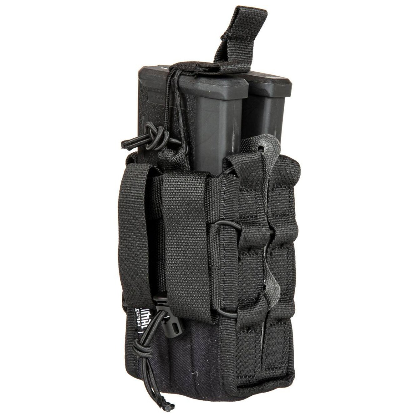 Подвійний підсумок Primal Gear Corrie для великих магазинів - Чорний